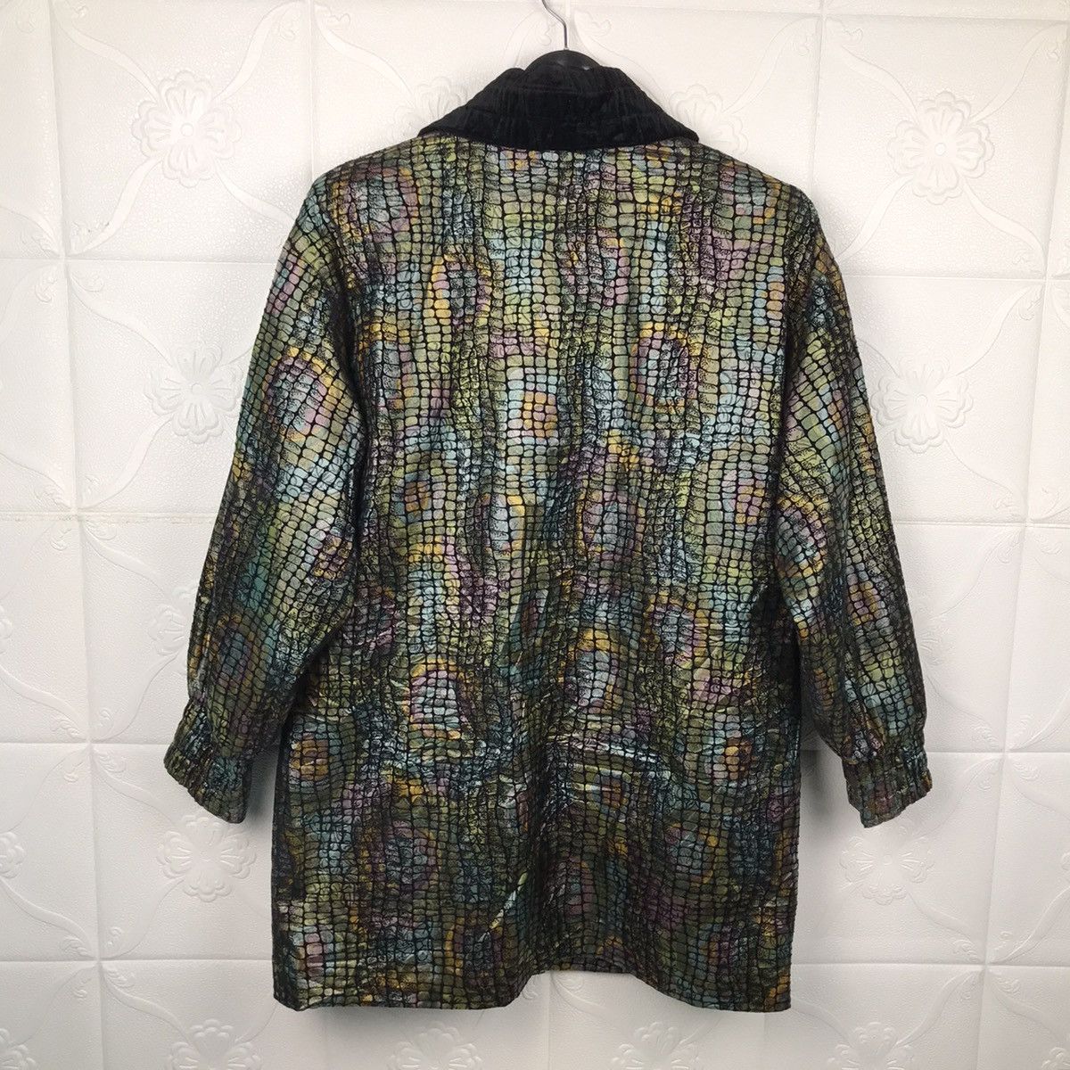 Designer × Japanese Brand × Vintage Vintage Japanese Elegance Fashion Rainbow Light Jacket Size M / US 6-8 / IT 42-44 - 8 Thumbnail