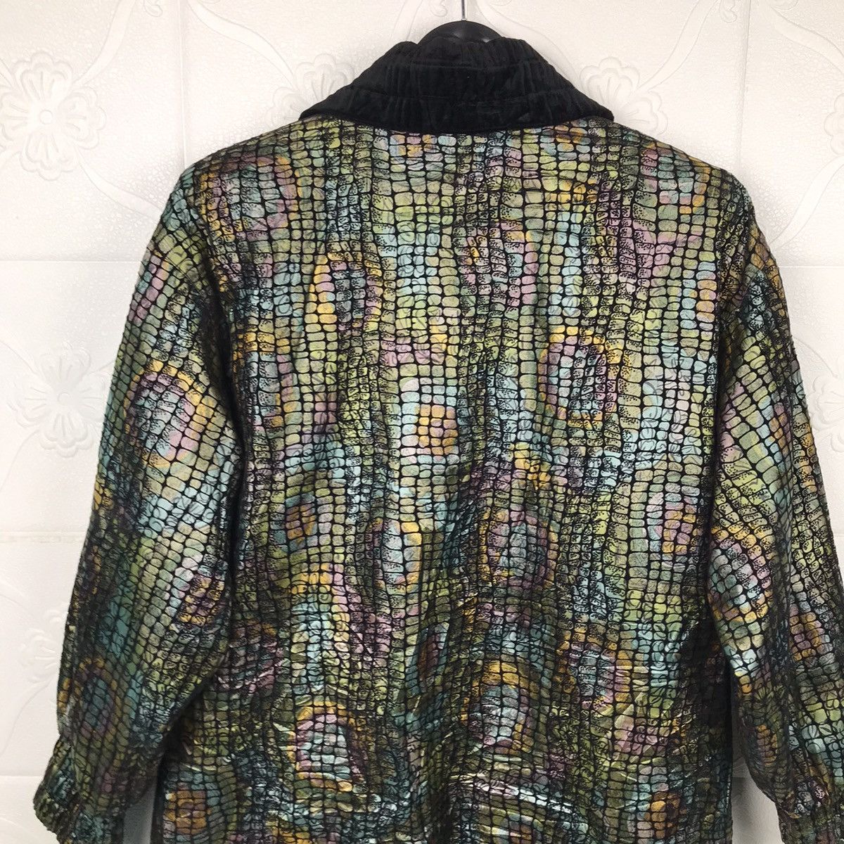Designer × Japanese Brand × Vintage Vintage Japanese Elegance Fashion Rainbow Light Jacket Size M / US 6-8 / IT 42-44 - 9 Thumbnail