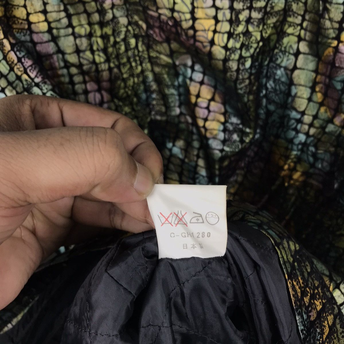 Designer × Japanese Brand × Vintage Vintage Japanese Elegance Fashion Rainbow Light Jacket Size M / US 6-8 / IT 42-44 - 12 Thumbnail
