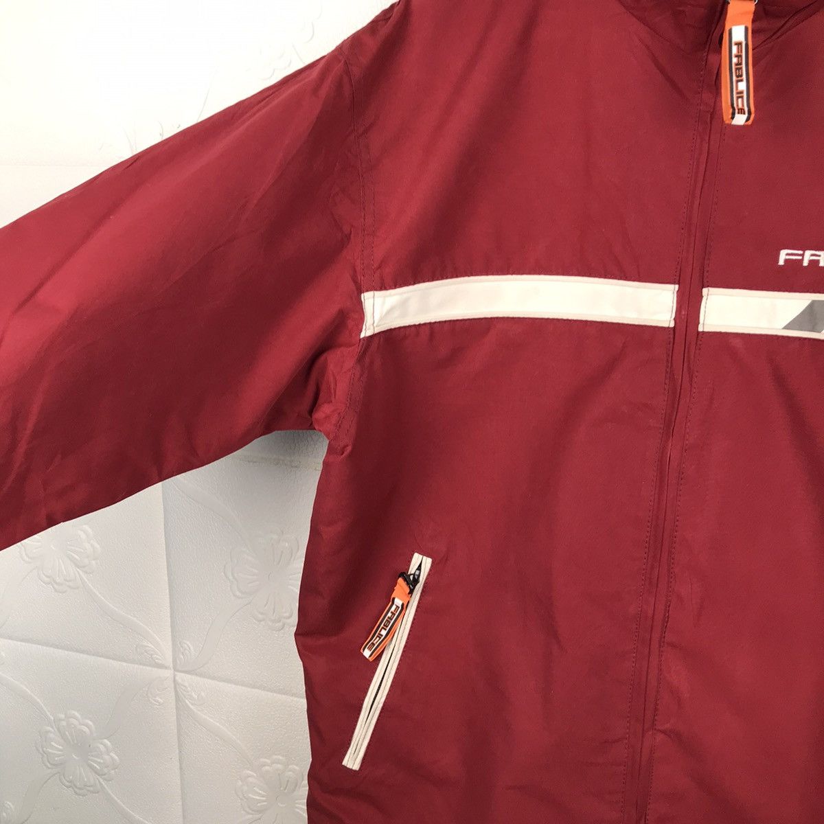 Japanese Brand × Vintage Vintage 90s Fablice Thinsulate Insulation Hooded Jacket Size US L / EU 52-54 / 3 - 4 Thumbnail