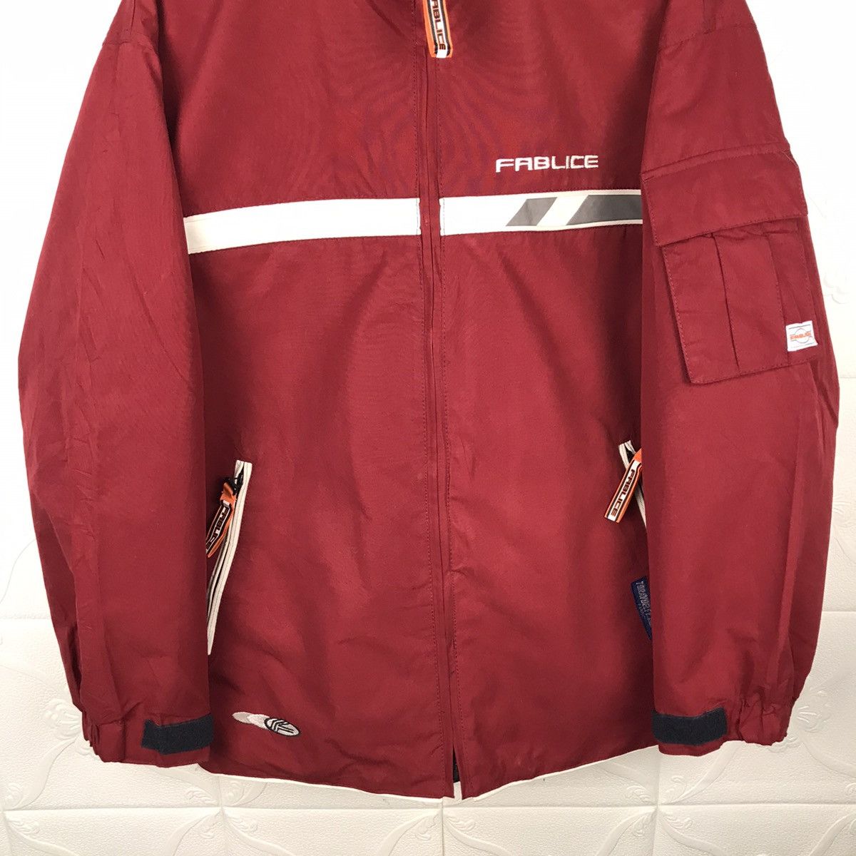 Japanese Brand × Vintage Vintage 90s Fablice Thinsulate Insulation Hooded Jacket Size US L / EU 52-54 / 3 - 3 Thumbnail