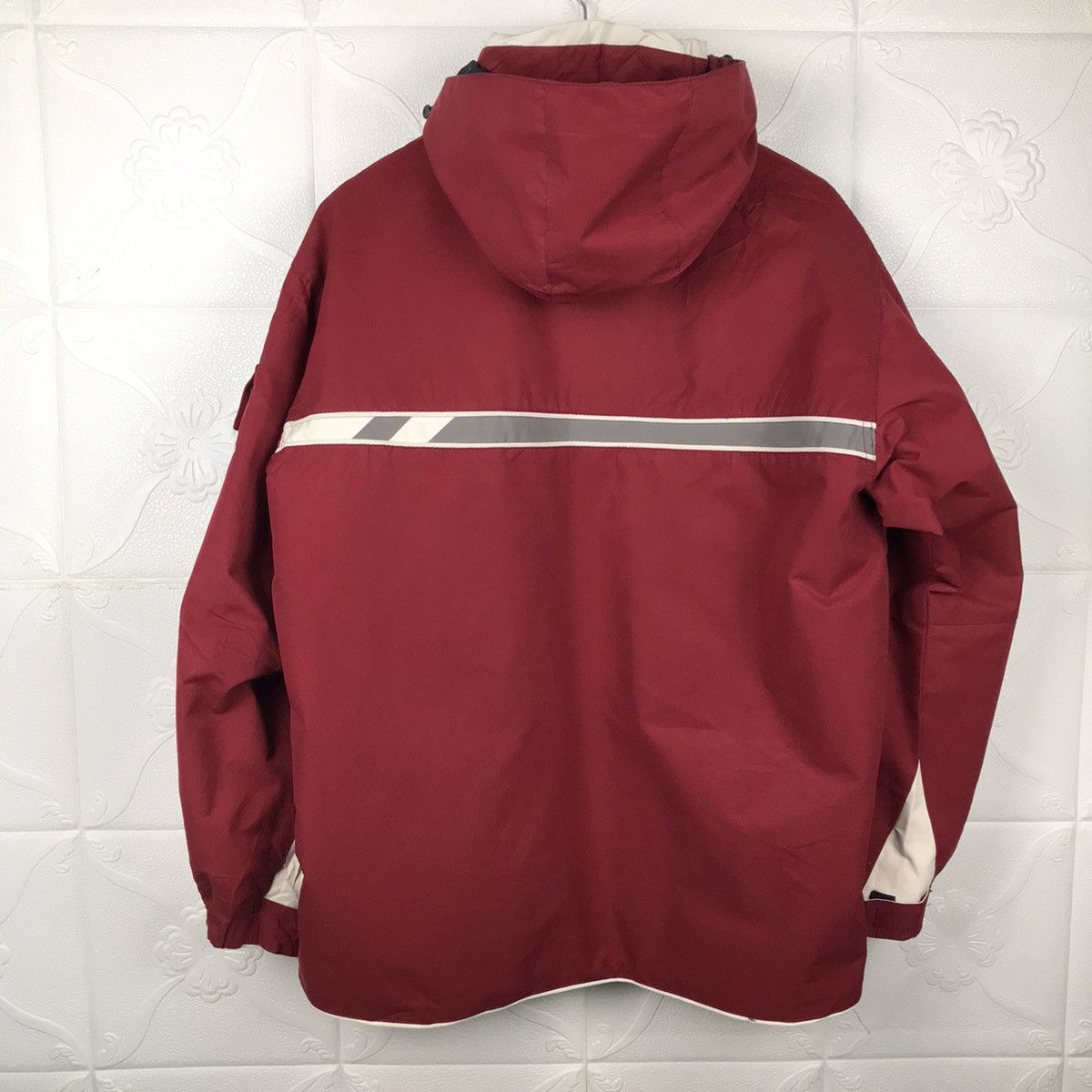 Japanese Brand × Vintage Vintage 90s Fablice Thinsulate Insulation Hooded Jacket Size US L / EU 52-54 / 3 - 13 Thumbnail