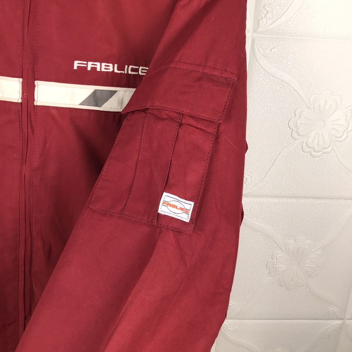 Japanese Brand × Vintage Vintage 90s Fablice Thinsulate Insulation Hooded Jacket Size US L / EU 52-54 / 3 - 7 Thumbnail