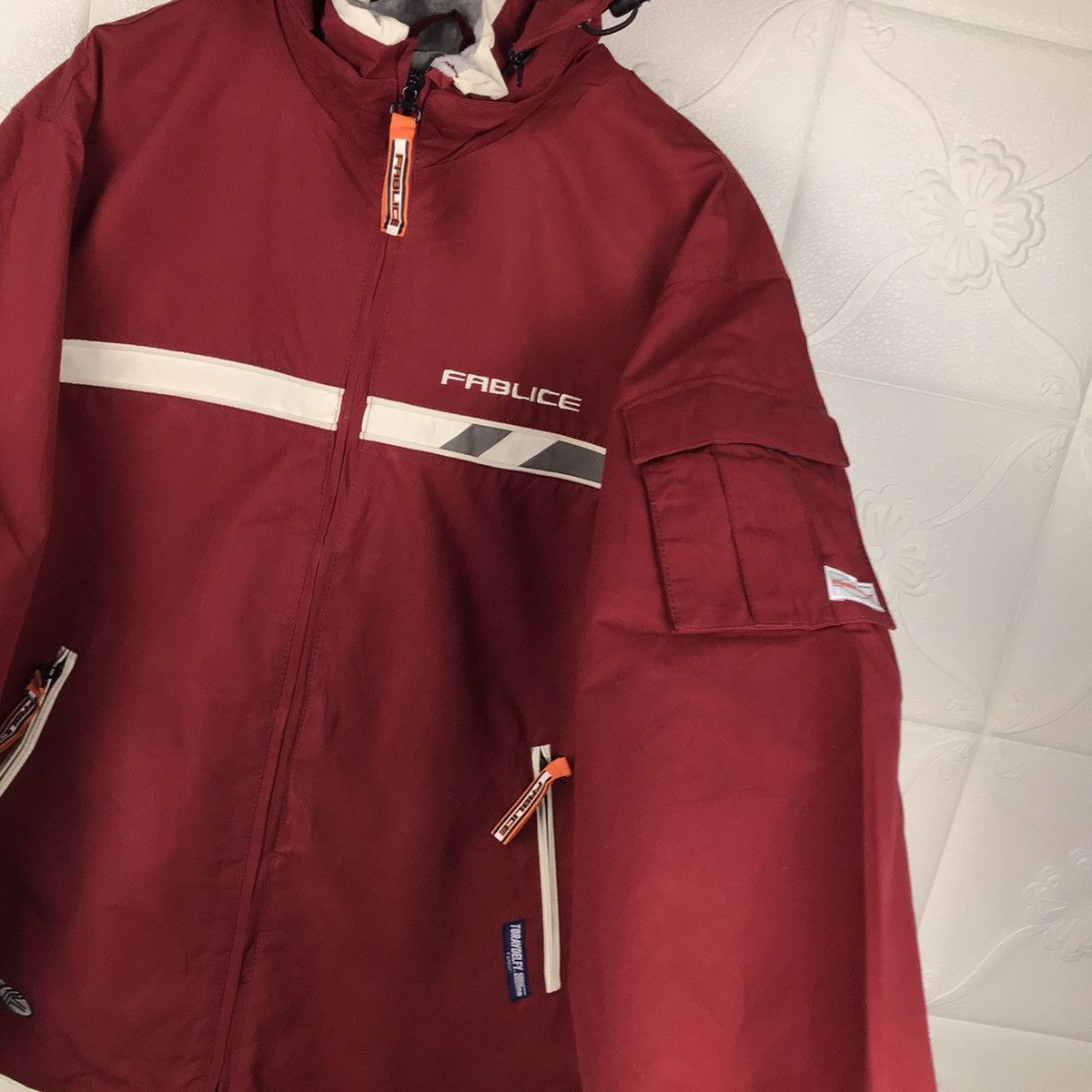 Japanese Brand × Vintage Vintage 90s Fablice Thinsulate Insulation Hooded Jacket Size US L / EU 52-54 / 3 - 6 Thumbnail