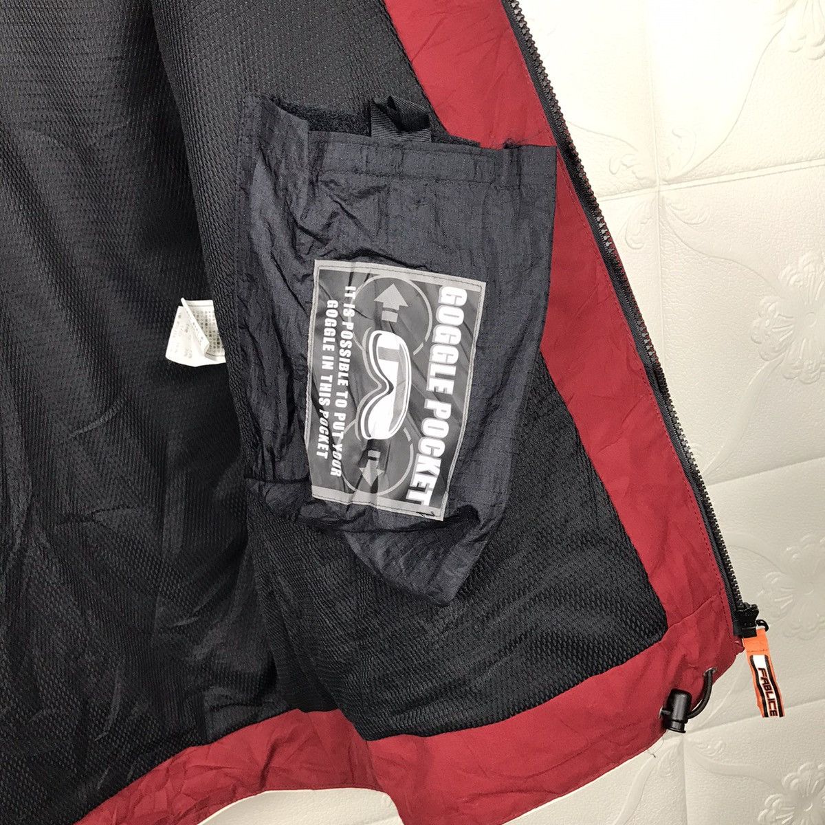 Japanese Brand × Vintage Vintage 90s Fablice Thinsulate Insulation Hooded Jacket Size US L / EU 52-54 / 3 - 10 Thumbnail