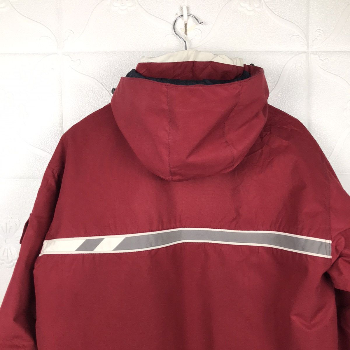 Japanese Brand × Vintage Vintage 90s Fablice Thinsulate Insulation Hooded Jacket Size US L / EU 52-54 / 3 - 14 Thumbnail