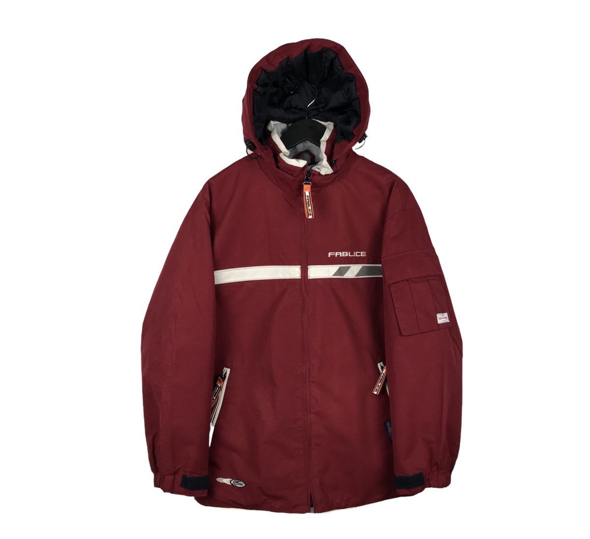 Japanese Brand × Vintage Vintage 90s Fablice Thinsulate Insulation Hooded Jacket Size US L / EU 52-54 / 3 - 1 Thumbnail