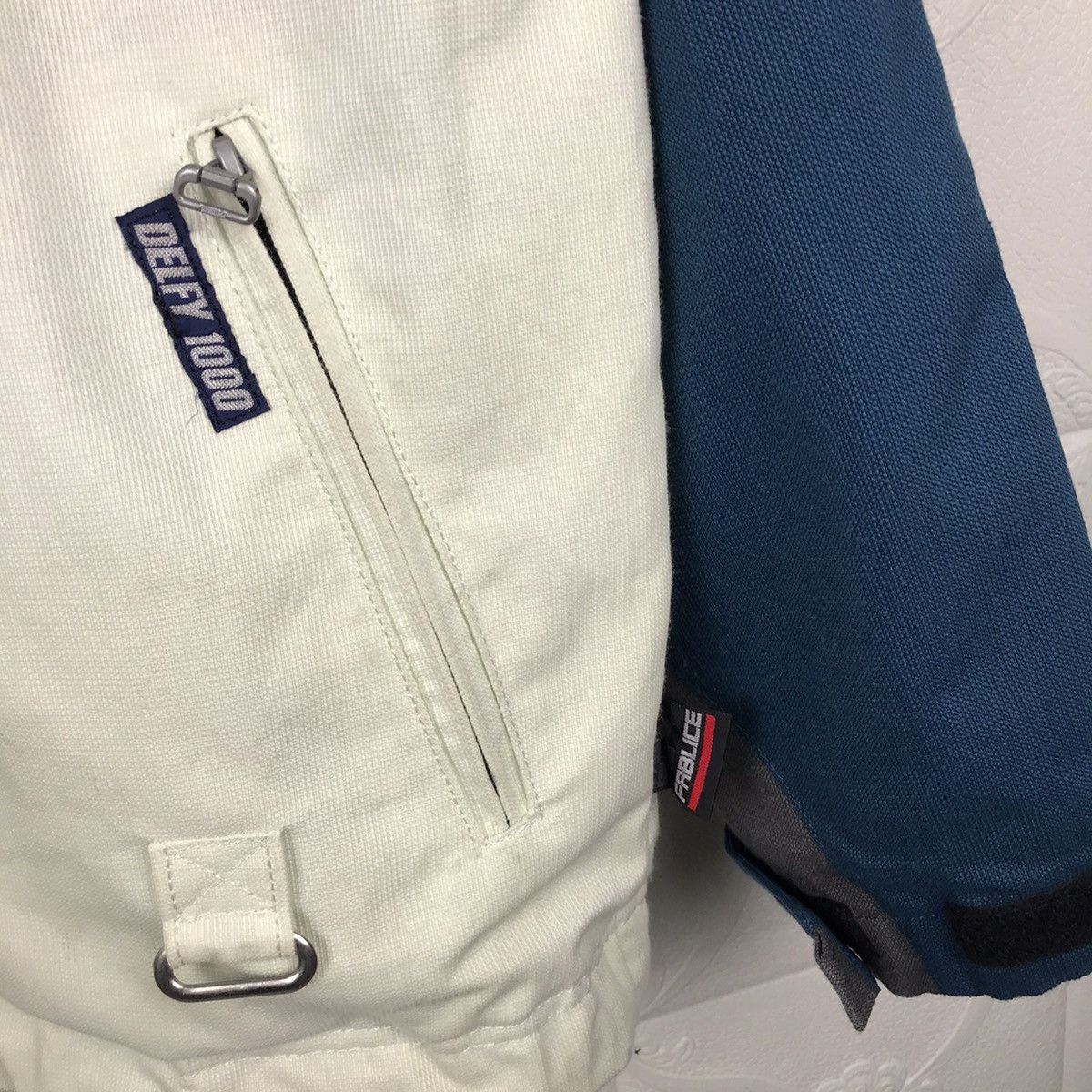 Japanese Brand × Vintage Vintage 90s Fablice Thinsulate Compoud System Hooded Jacket Size US L / EU 52-54 / 3 - 4 Thumbnail