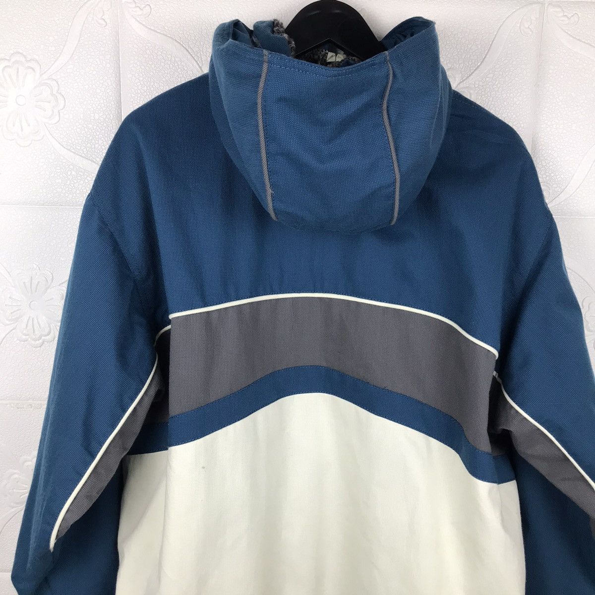 Japanese Brand × Vintage Vintage 90s Fablice Thinsulate Compoud System Hooded Jacket Size US L / EU 52-54 / 3 - 16 Thumbnail
