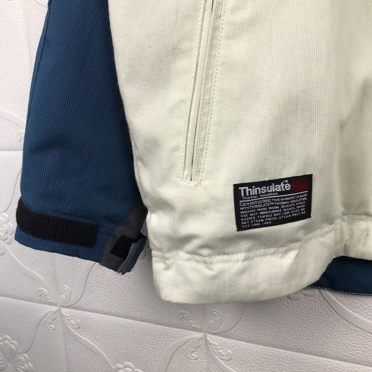Japanese Brand × Vintage Vintage 90s Fablice Thinsulate Compoud System Hooded Jacket Size US L / EU 52-54 / 3 - 5 Thumbnail