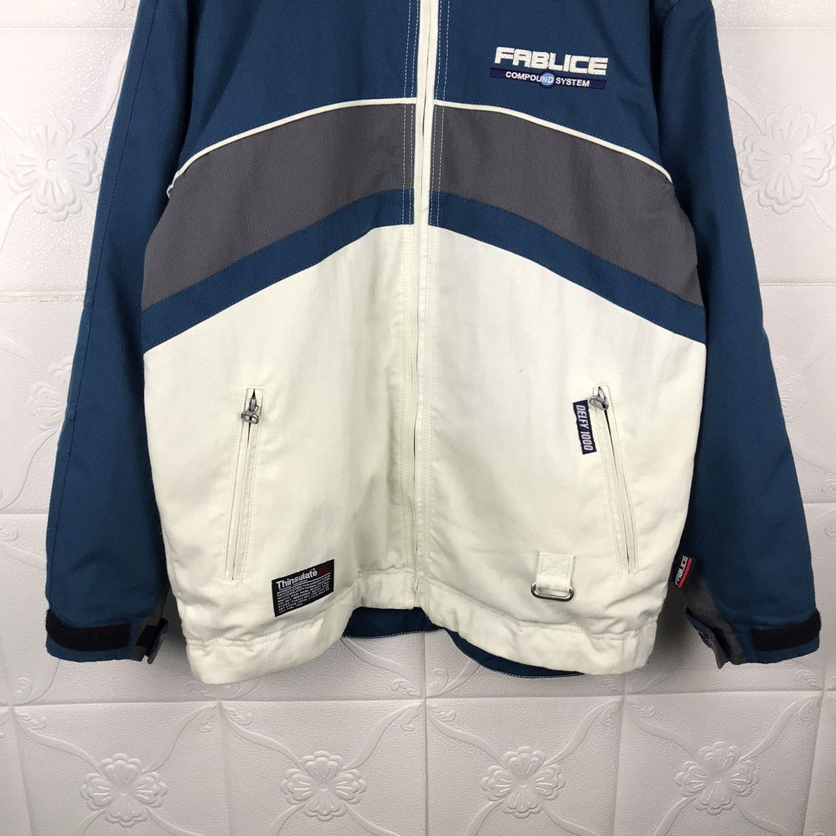 Japanese Brand × Vintage Vintage 90s Fablice Thinsulate Compoud System Hooded Jacket Size US L / EU 52-54 / 3 - 3 Thumbnail