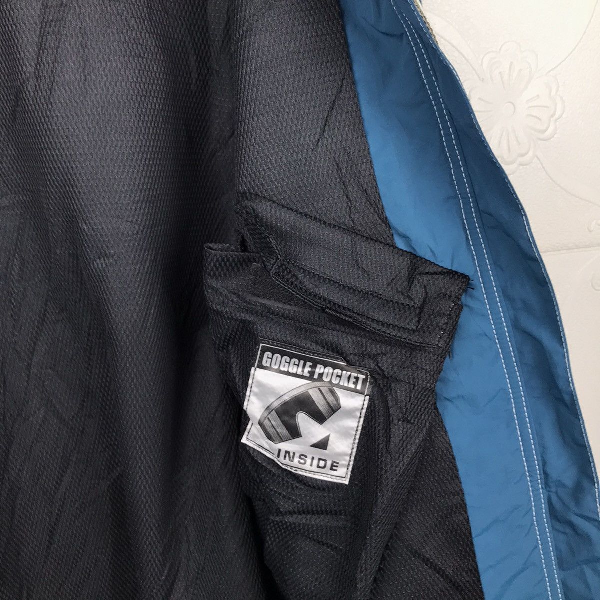 Japanese Brand × Vintage Vintage 90s Fablice Thinsulate Compoud System Hooded Jacket Size US L / EU 52-54 / 3 - 12 Thumbnail