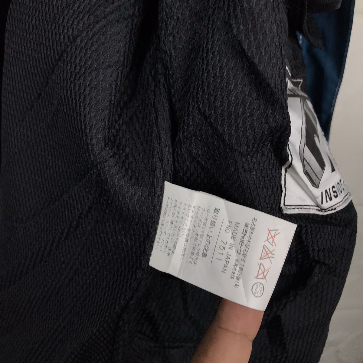 Japanese Brand × Vintage Vintage 90s Fablice Thinsulate Compoud System Hooded Jacket Size US L / EU 52-54 / 3 - 14 Thumbnail