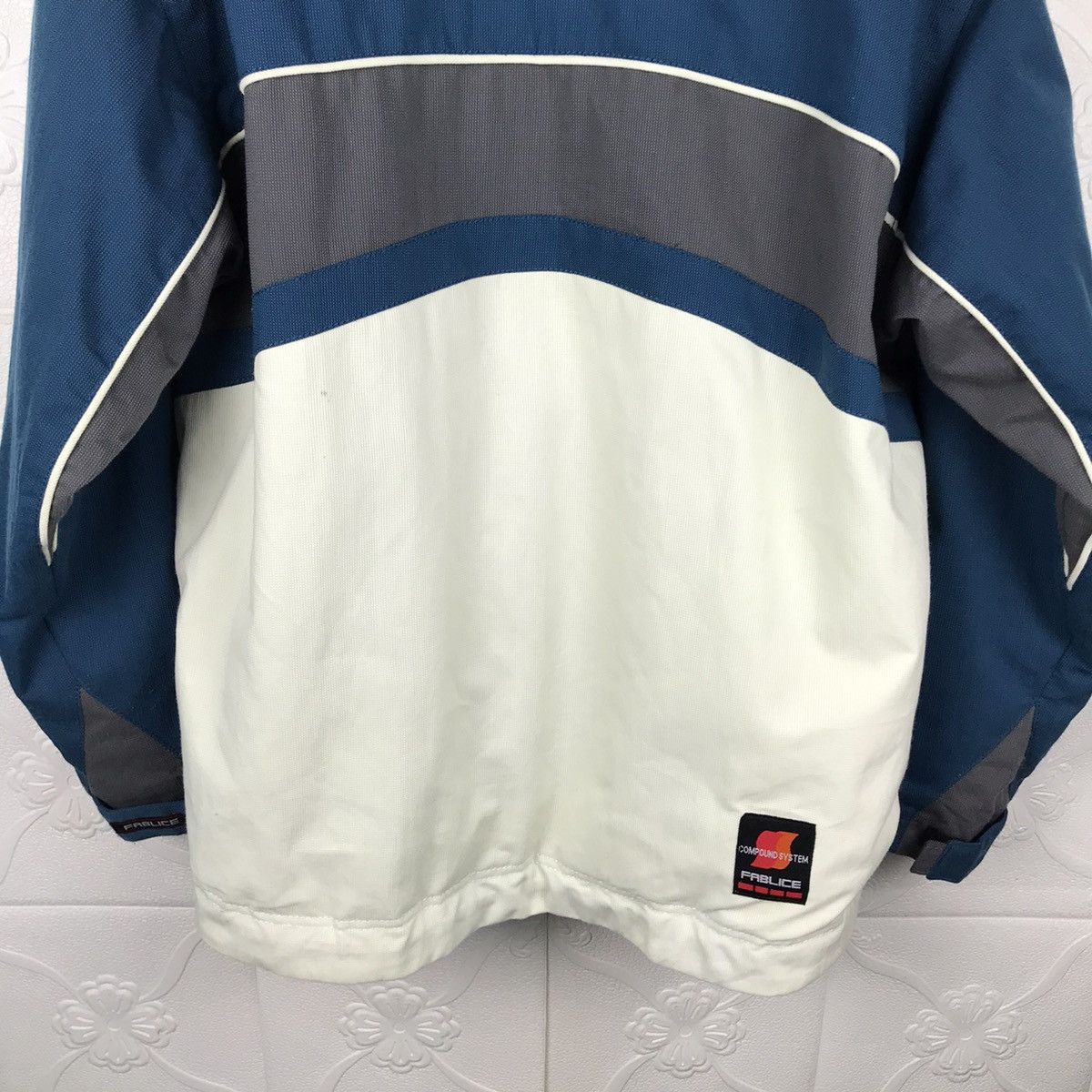 Japanese Brand × Vintage Vintage 90s Fablice Thinsulate Compoud System Hooded Jacket Size US L / EU 52-54 / 3 - 17 Thumbnail