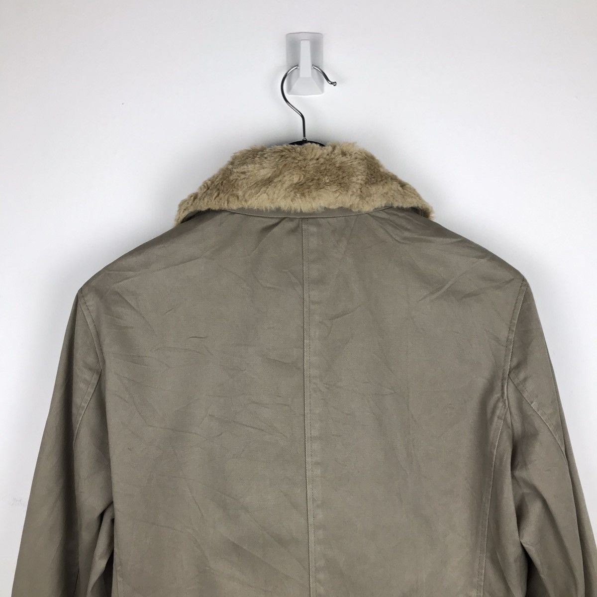 Japanese Brand × Junko Shimada × Vintage Vintage Japanese 77 i Junko Shimada Faux Sherpa Jacket Size S / US 4 / IT 40 - 8 Thumbnail