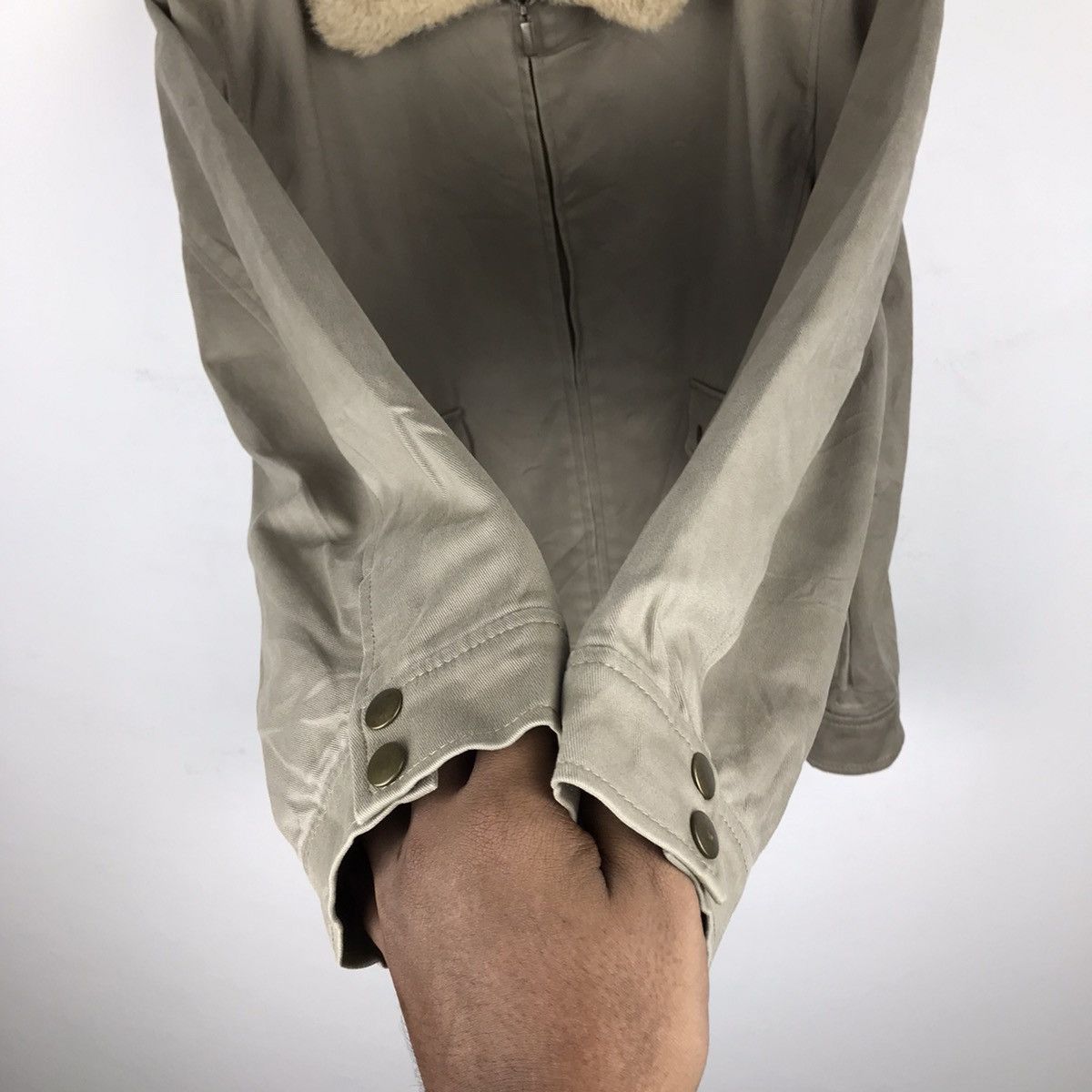 Japanese Brand × Junko Shimada × Vintage Vintage Japanese 77 i Junko Shimada Faux Sherpa Jacket Size S / US 4 / IT 40 - 5 Thumbnail