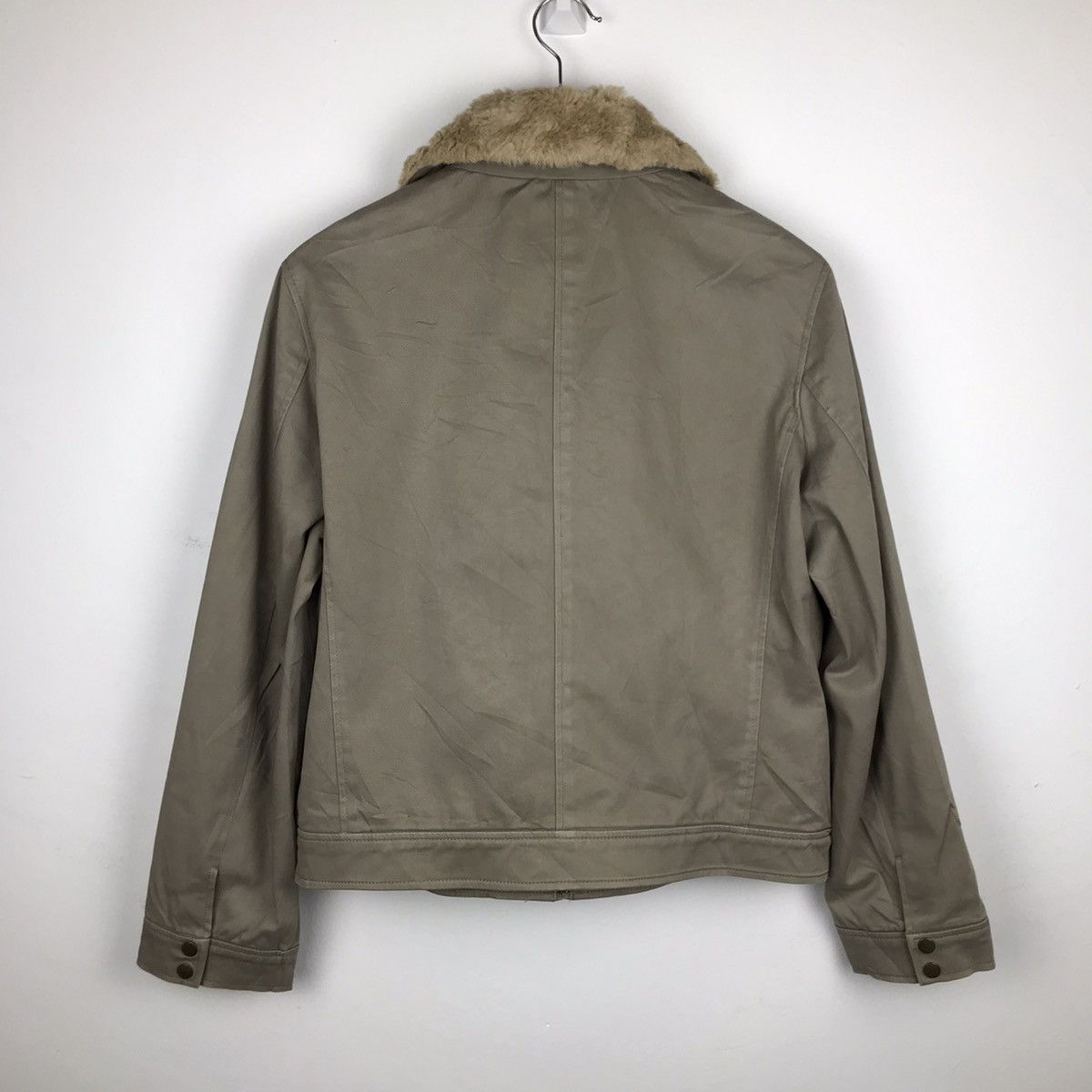 Japanese Brand × Junko Shimada × Vintage Vintage Japanese 77 i Junko Shimada Faux Sherpa Jacket Size S / US 4 / IT 40 - 7 Thumbnail