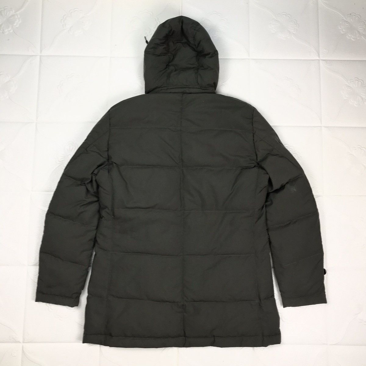 Designer × Japanese Brand × Vintage Vintage Japanese Gooddays Olive Green Puffer Parkat Jacket Size US M / EU 48-50 / 2 - 6 Thumbnail