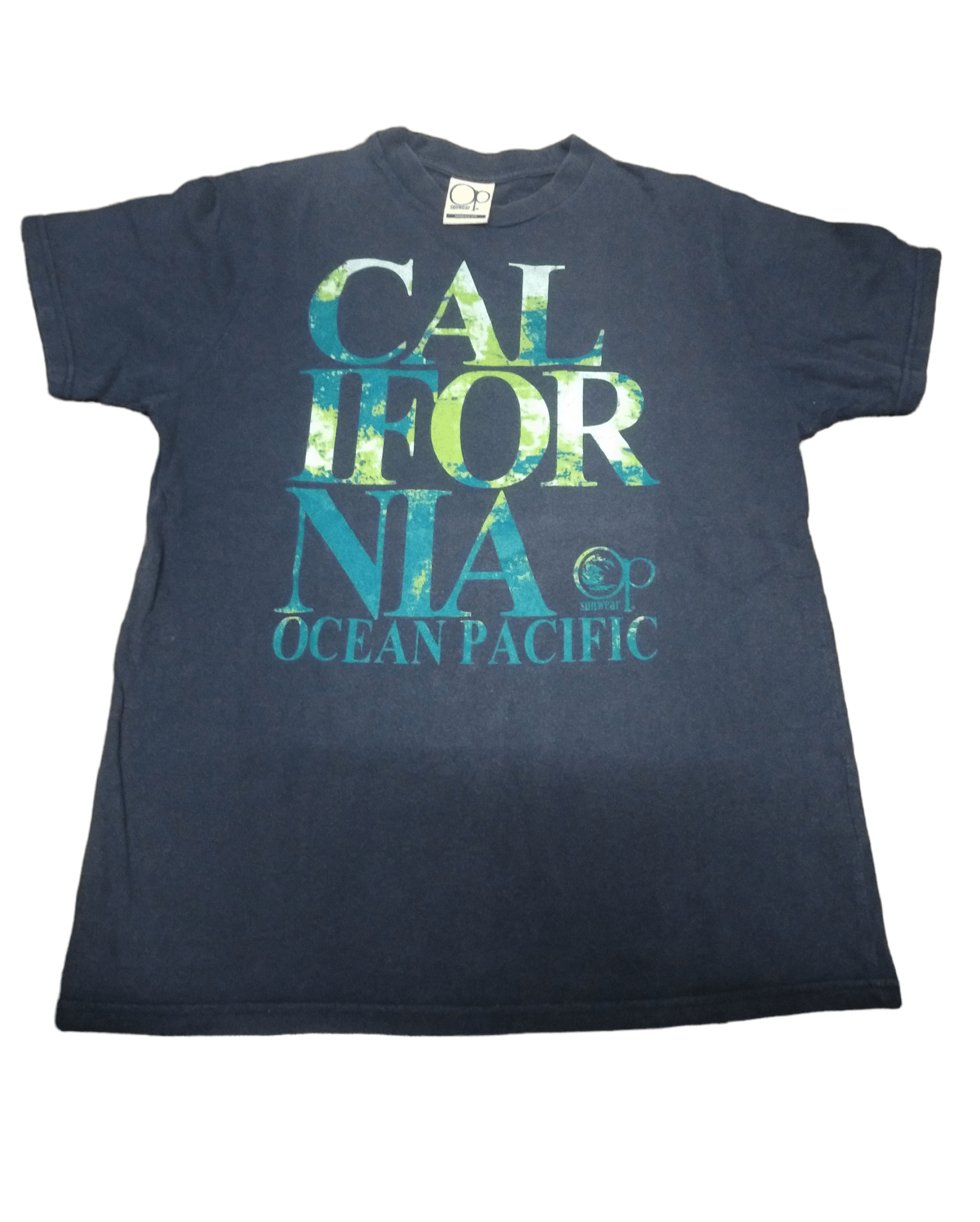California Republic OCEAN PACIFIC CALIFORNIA TSHIRT Size US L / EU 52-54 / 3 - 1 Thumbnail