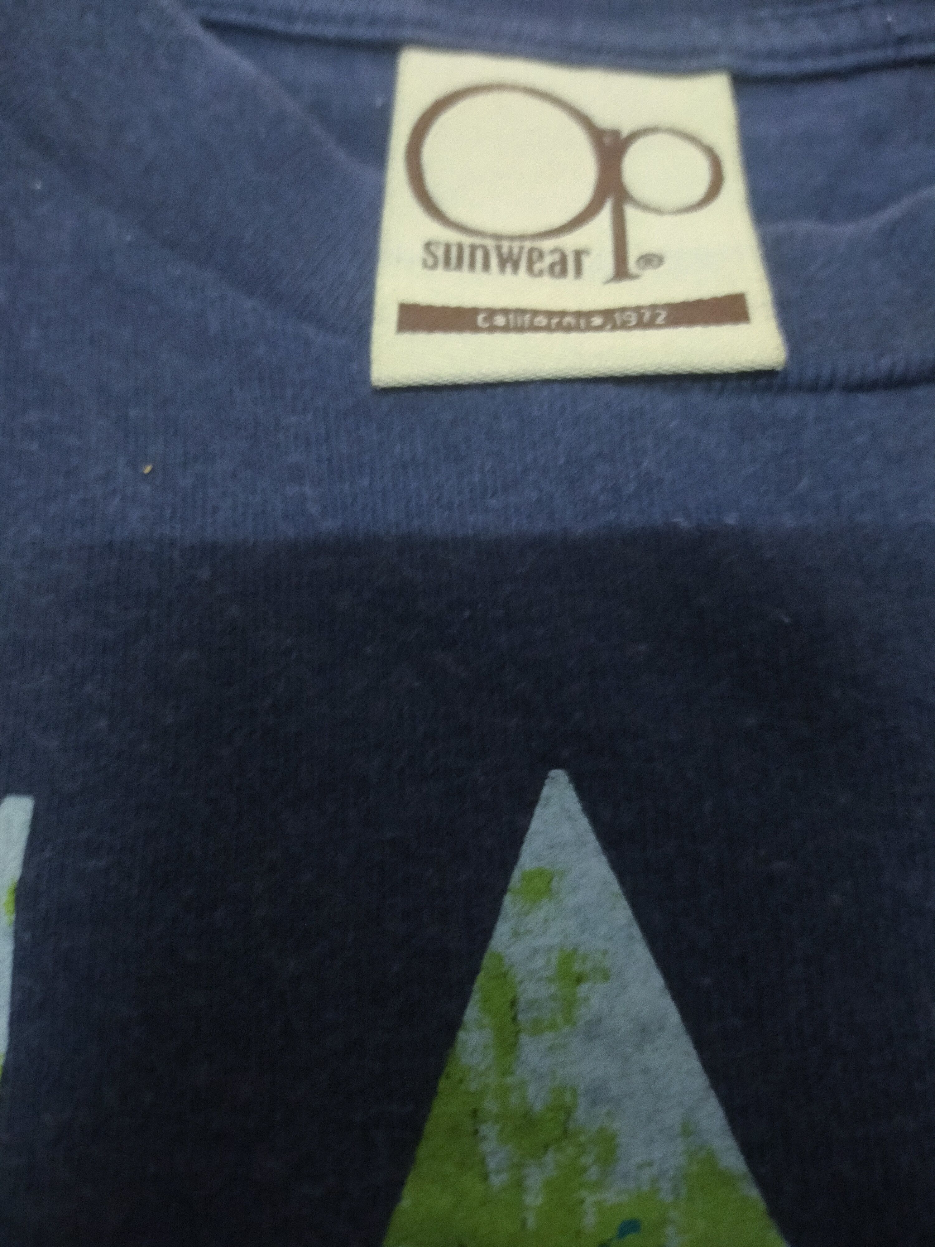 California Republic OCEAN PACIFIC CALIFORNIA TSHIRT Size US L / EU 52-54 / 3 - 2 Thumbnail
