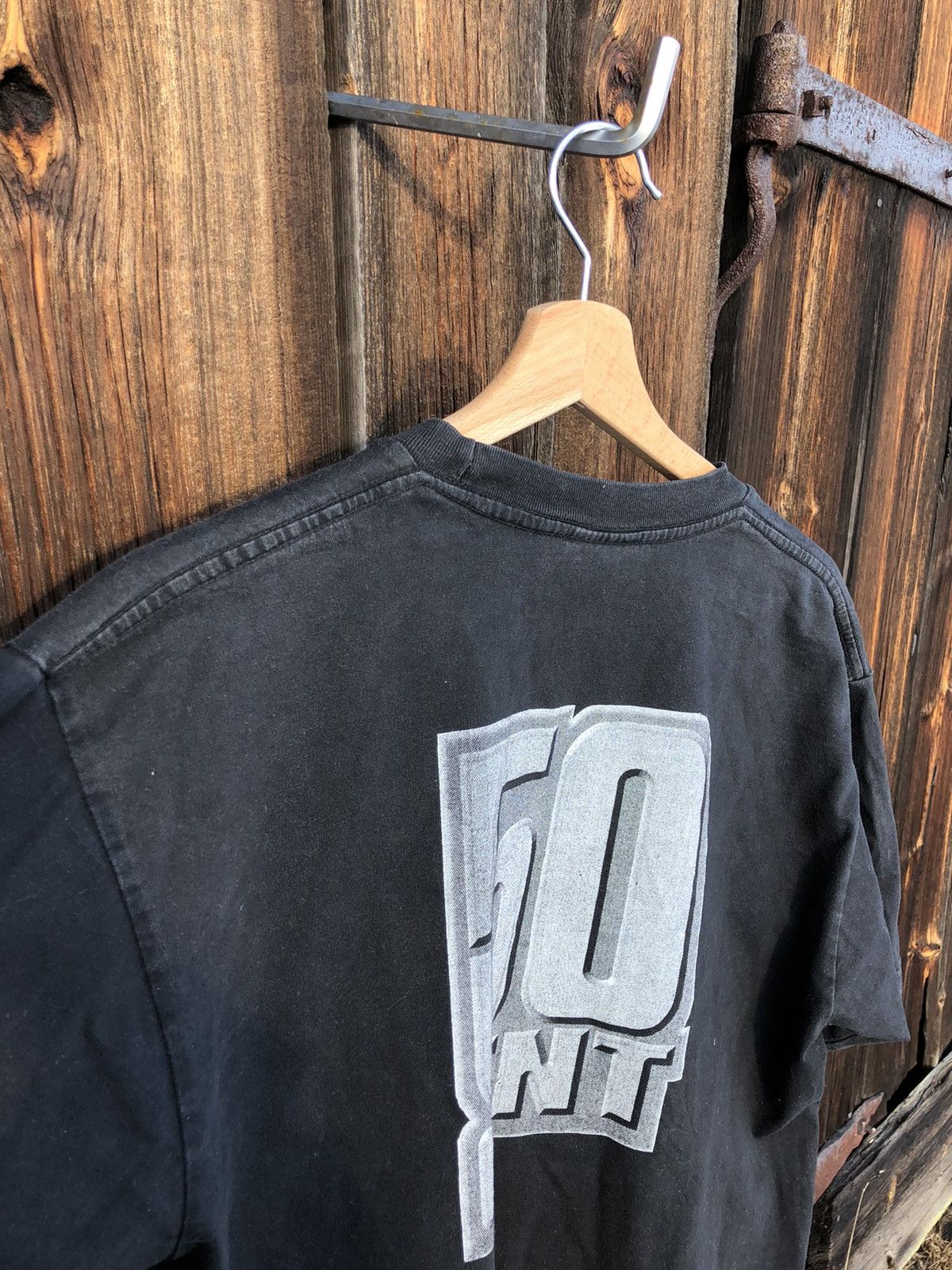 50 Cent × Vintage 50 cent bootleg tee t shirt Size US L / EU 52-54 / 3 - 4 Thumbnail
