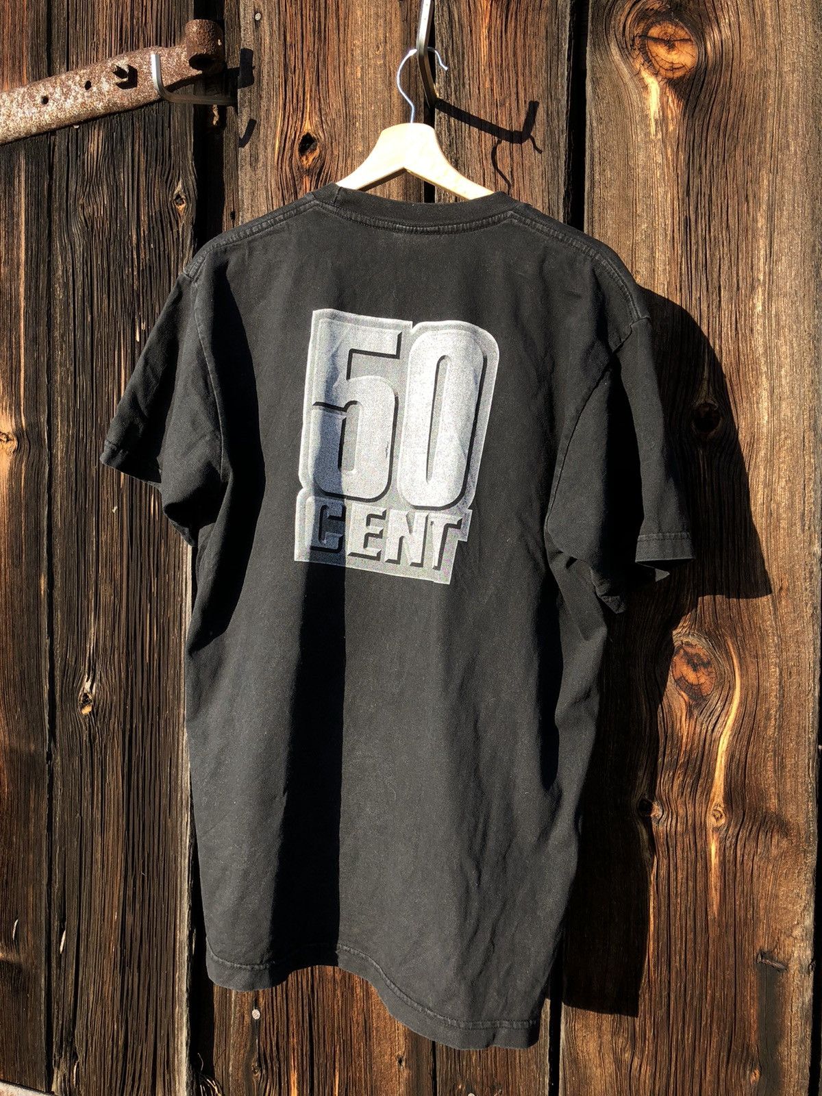 50 Cent × Vintage 50 cent bootleg tee t shirt Size US L / EU 52-54 / 3 - 3 Thumbnail