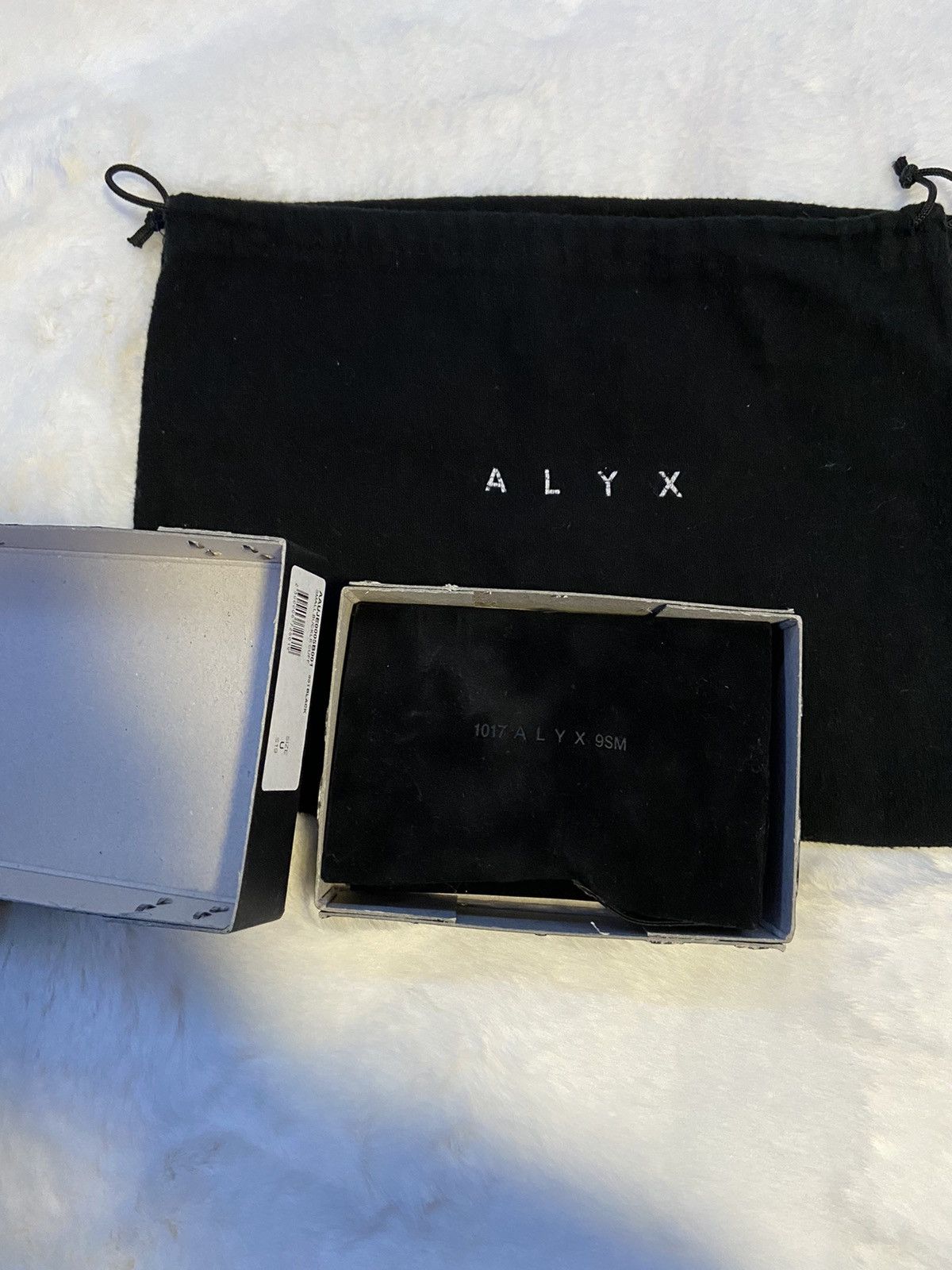 1017 ALYX 9SM 1017 ALYX 9SM Rollercoaster Buckle Leather Cuff Size ONE SIZE - 5 Thumbnail