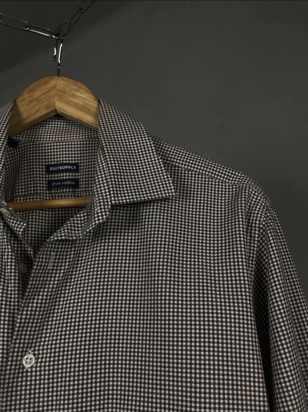 Other Suitsupply luxury streetwear fashion multicolor shirt Size US L / EU 52-54 / 3 - 2 Thumbnail