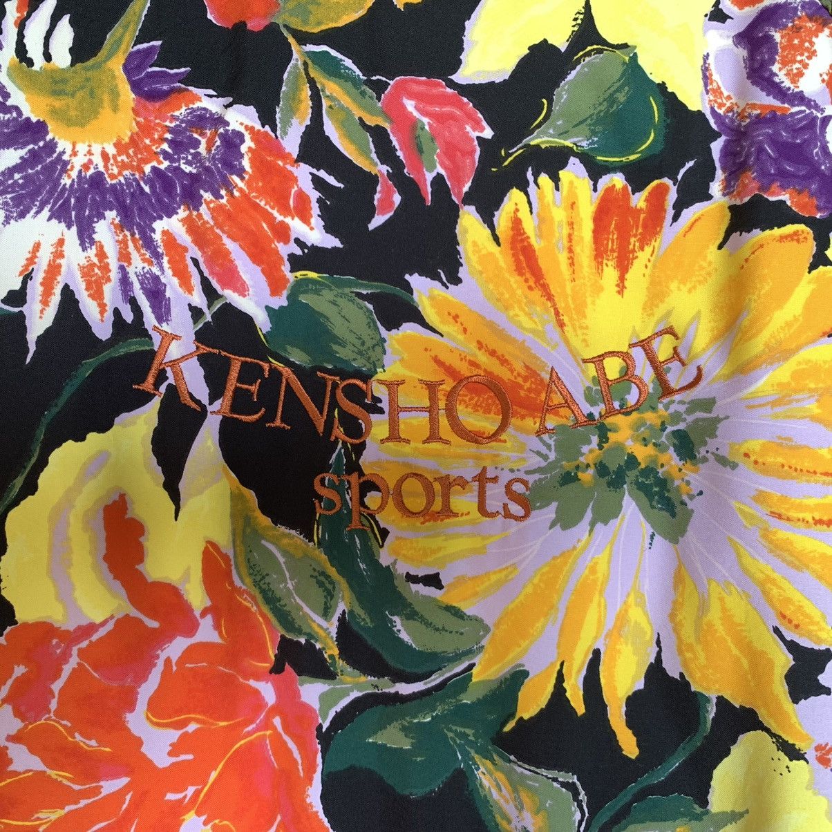 Kensho Abe × Vintage Kensho Abe Sports Flowers Hoodie Jacket Size US M / EU 48-50 / 2 - 13 Thumbnail