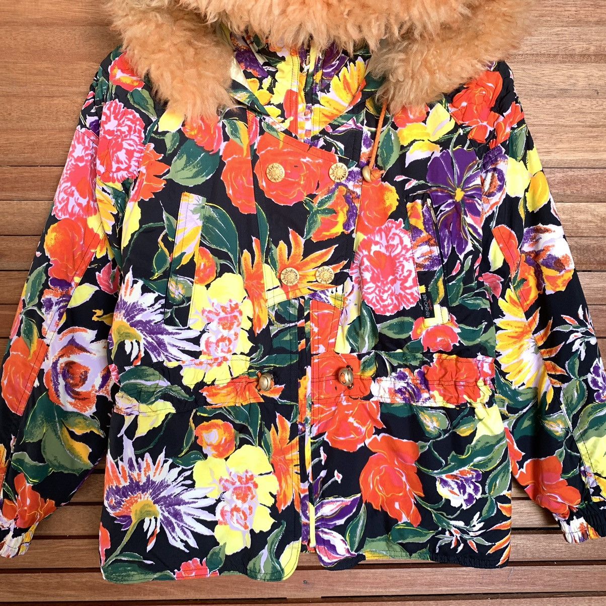 Kensho Abe × Vintage Kensho Abe Sports Flowers Hoodie Jacket Size US M / EU 48-50 / 2 - 6 Thumbnail