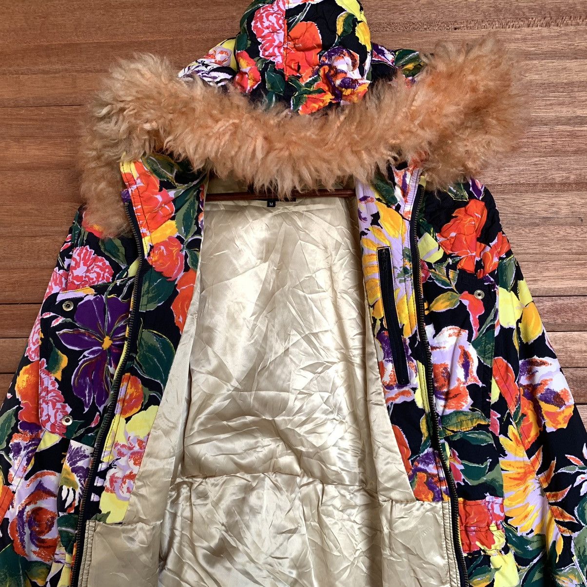 Kensho Abe × Vintage Kensho Abe Sports Flowers Hoodie Jacket Size US M / EU 48-50 / 2 - 4 Thumbnail