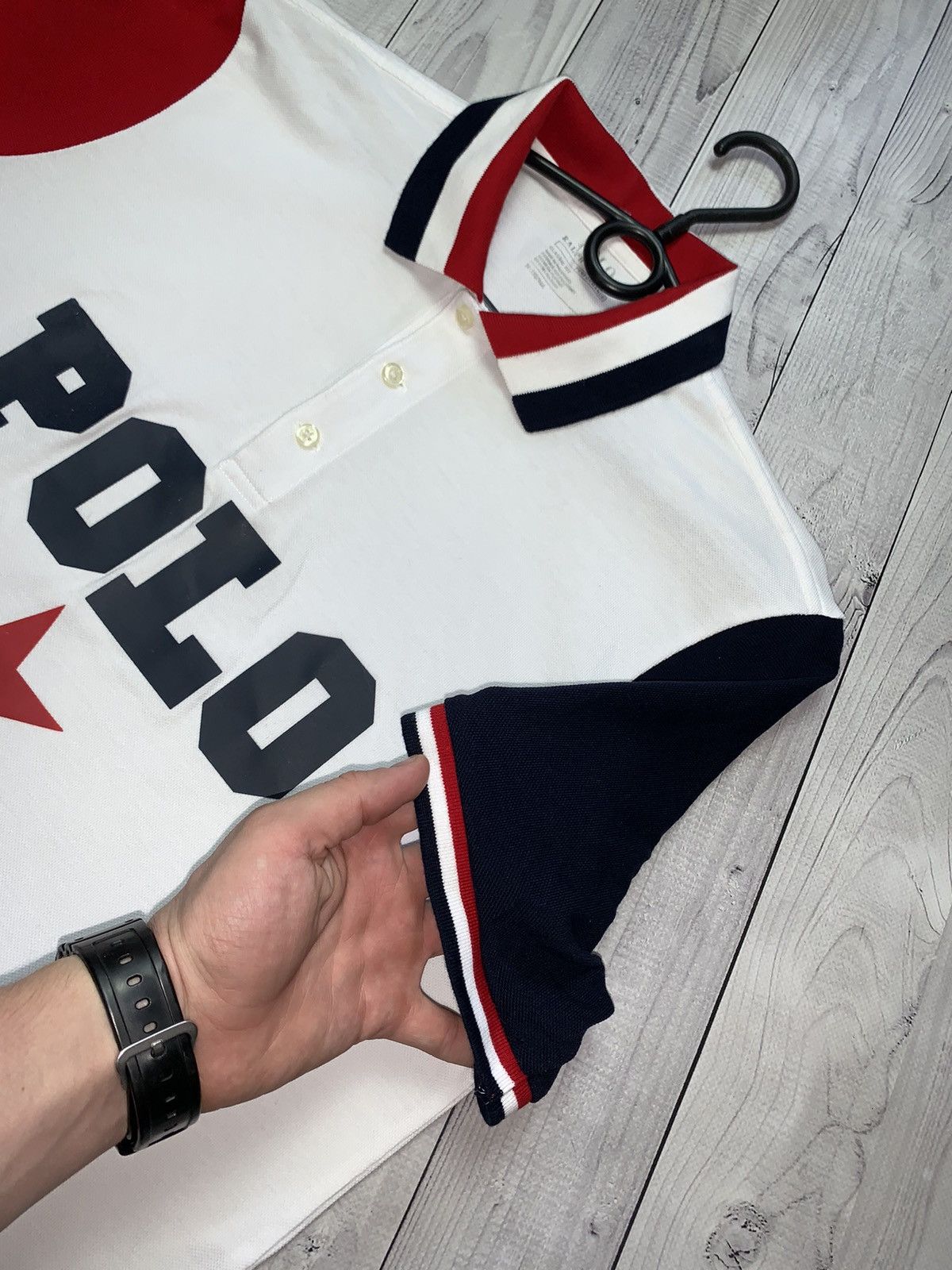 Polo Ralph Lauren × Ralph Lauren Polo Ralph Lauren Size M big star Size US M / EU 48-50 / 2 - 2 Thumbnail