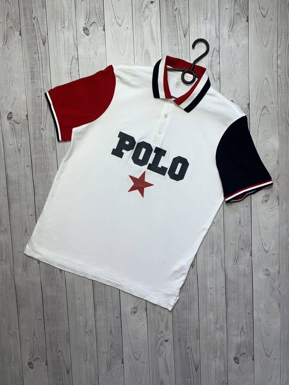 Polo Ralph Lauren × Ralph Lauren Polo Ralph Lauren Size M big star Size US M / EU 48-50 / 2 - 1 Thumbnail