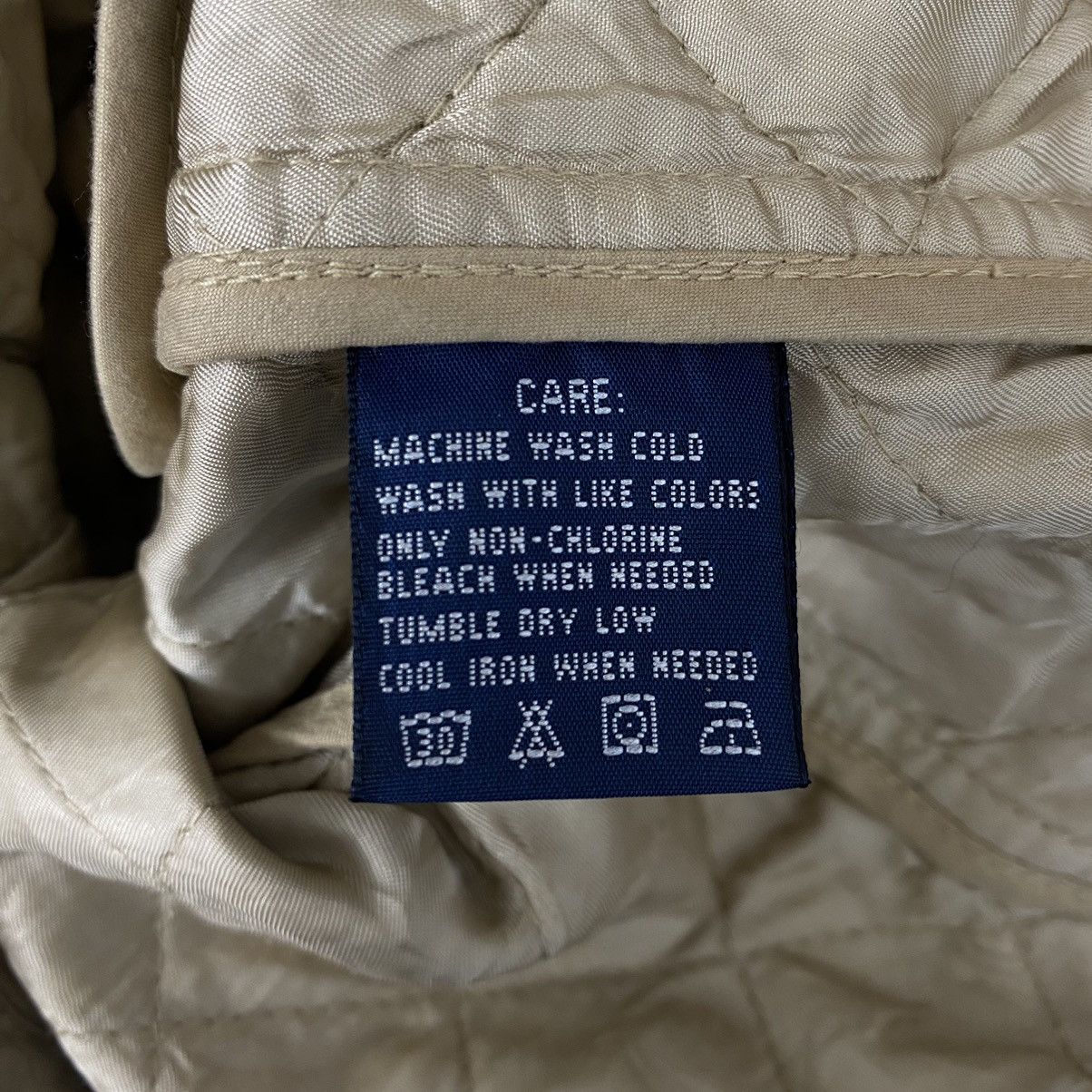 Ralph Lauren RALPH LAUREN Button Up Quilted Plain Brown Fleece Sweater Size US S / EU 44-46 / 1 - 4 Thumbnail