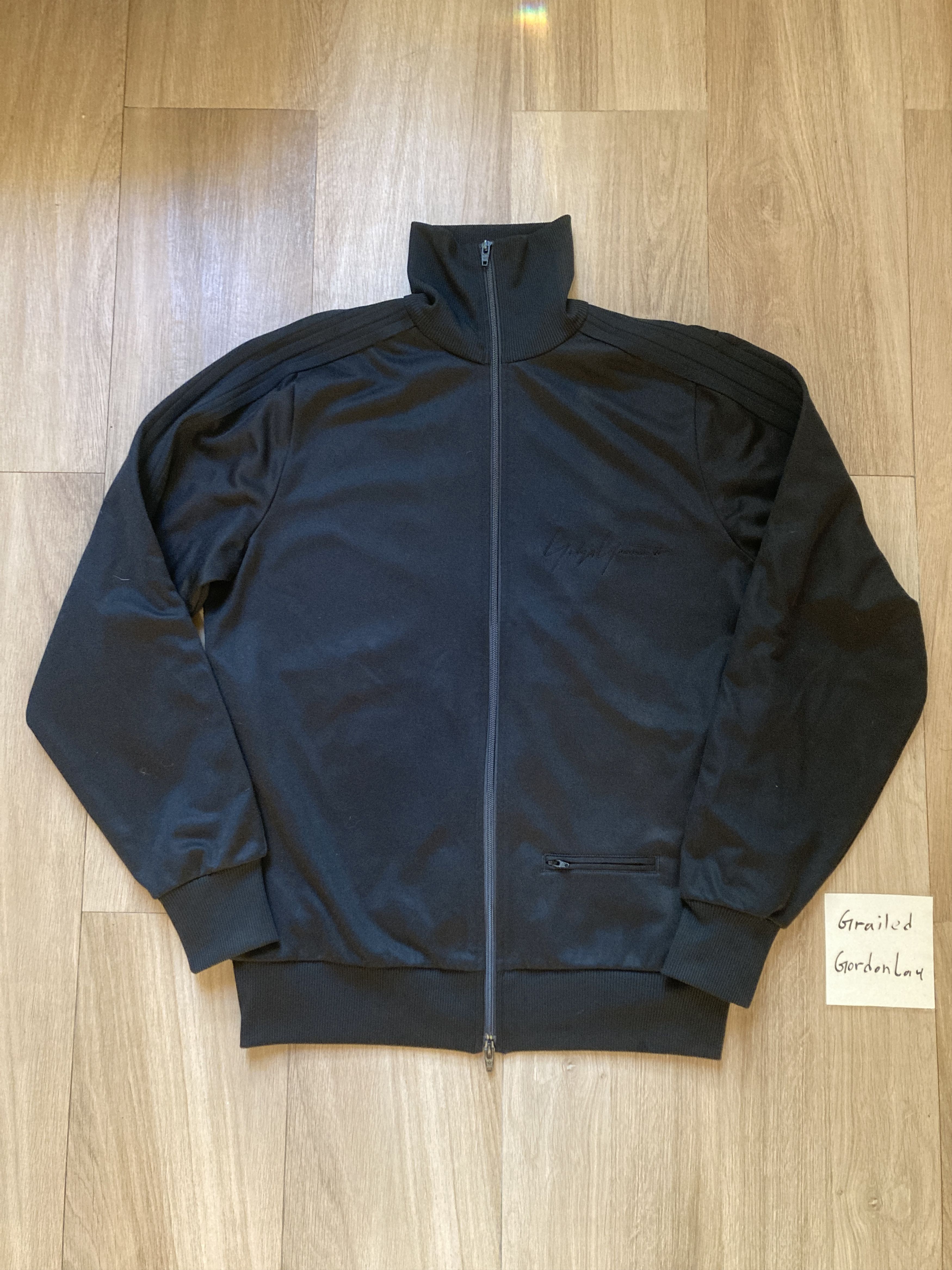 Yohji Yamamoto X Adidas Limited Strips Jacket