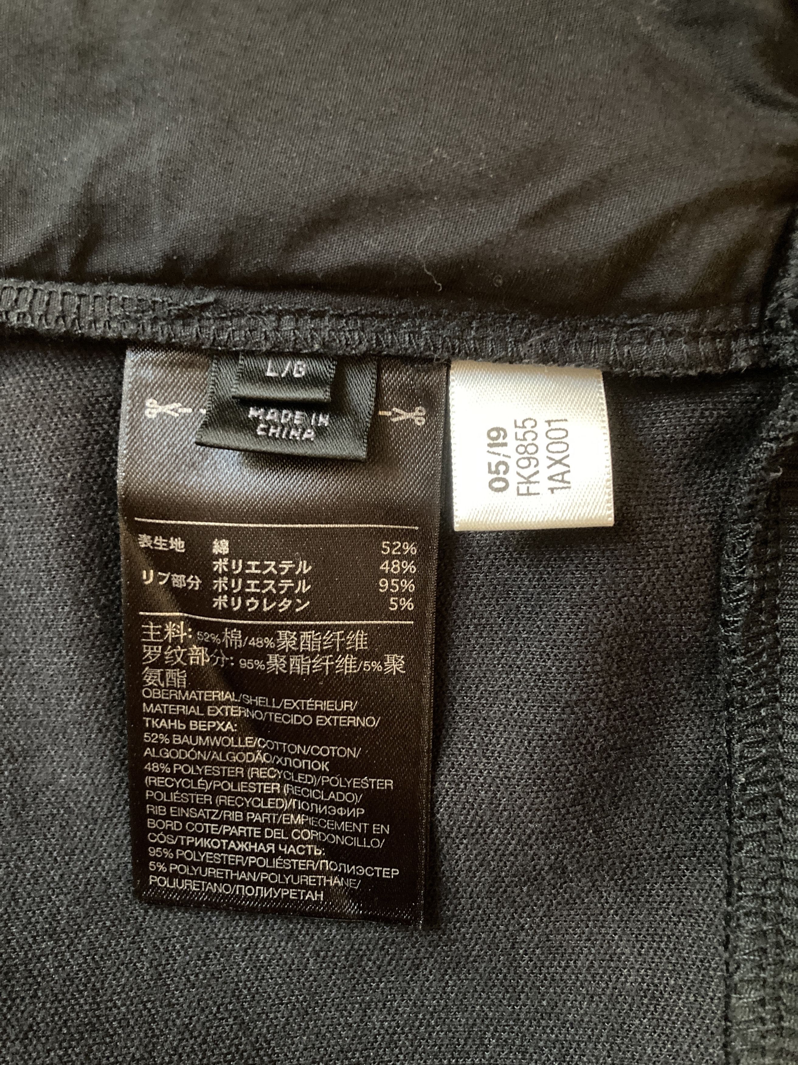 Yohji Yamamoto X Adidas Limited Strips Jacket