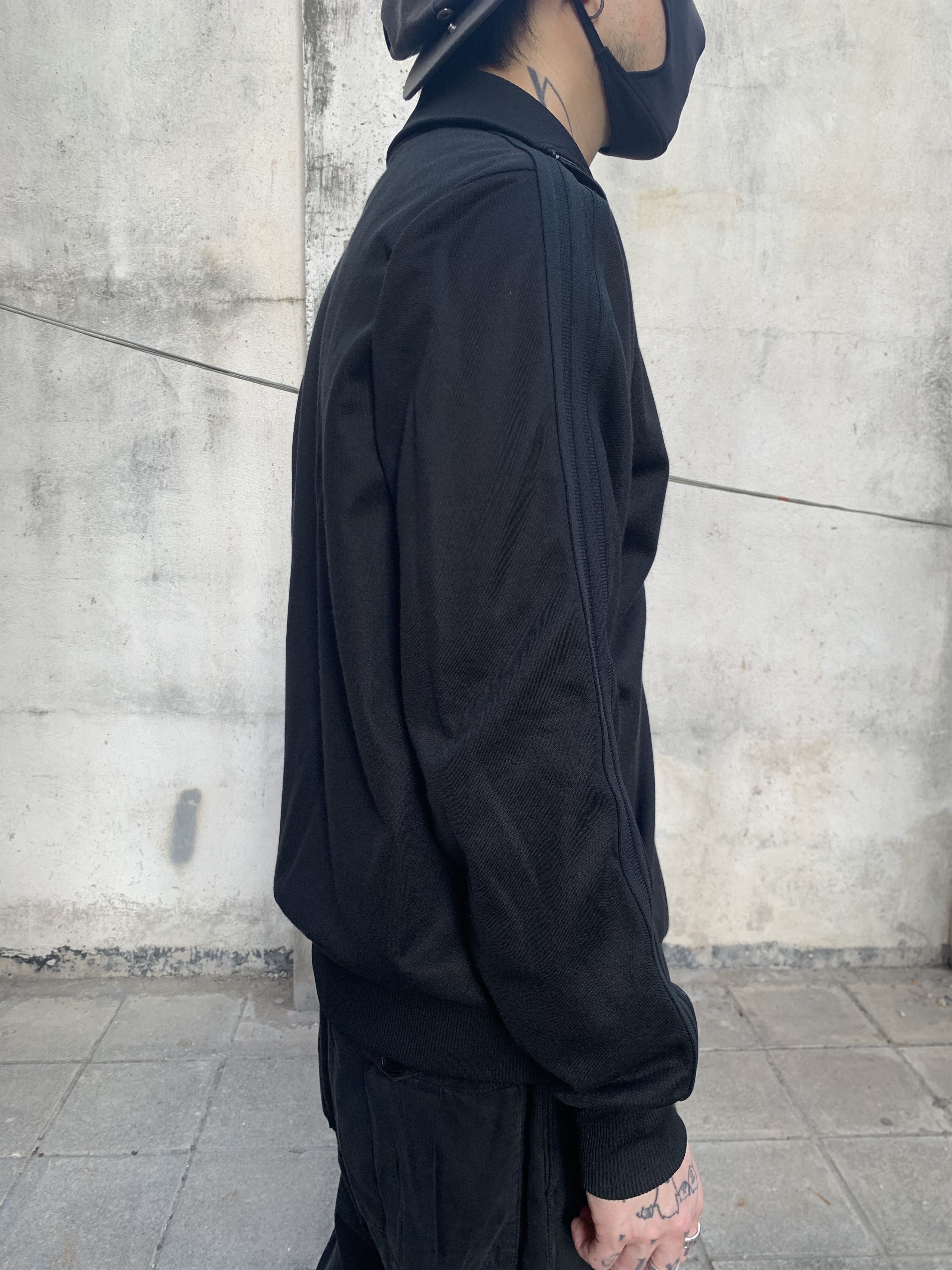 Yohji Yamamoto X Adidas Limited Strips Jacket
