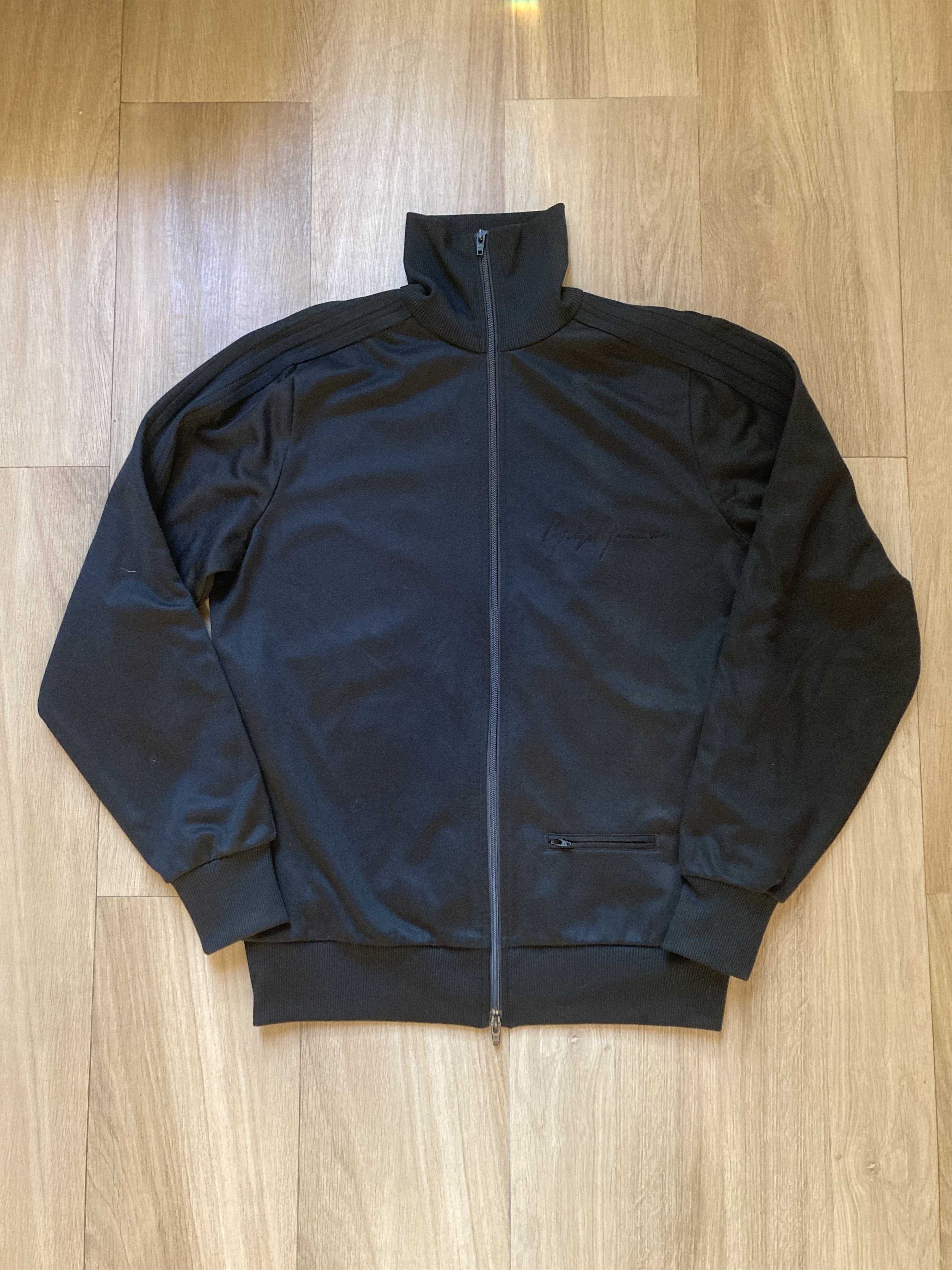 Yohji Yamamoto X Adidas Limited Strips Jacket