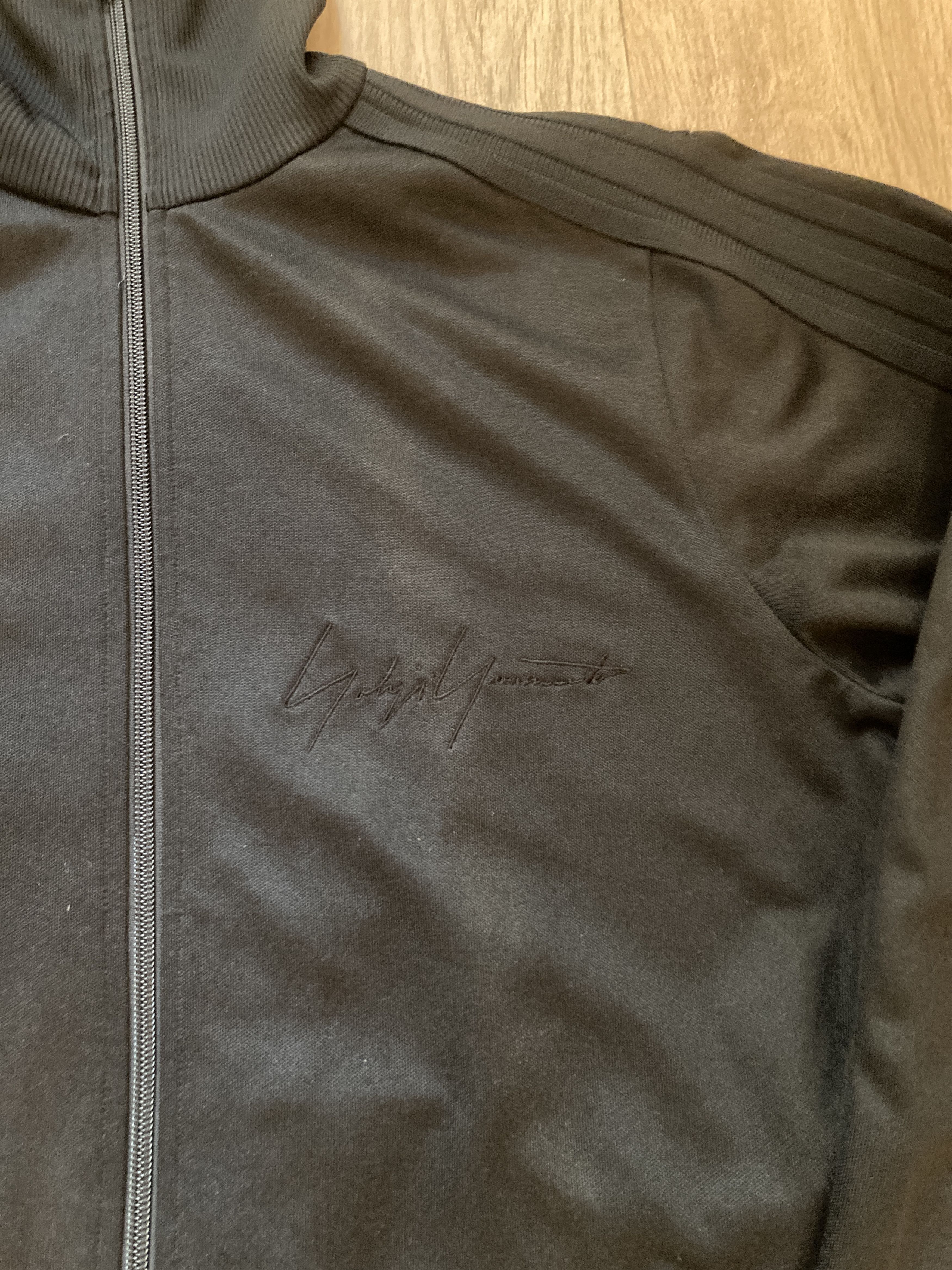 Yohji Yamamoto X Adidas Limited Strips Jacket