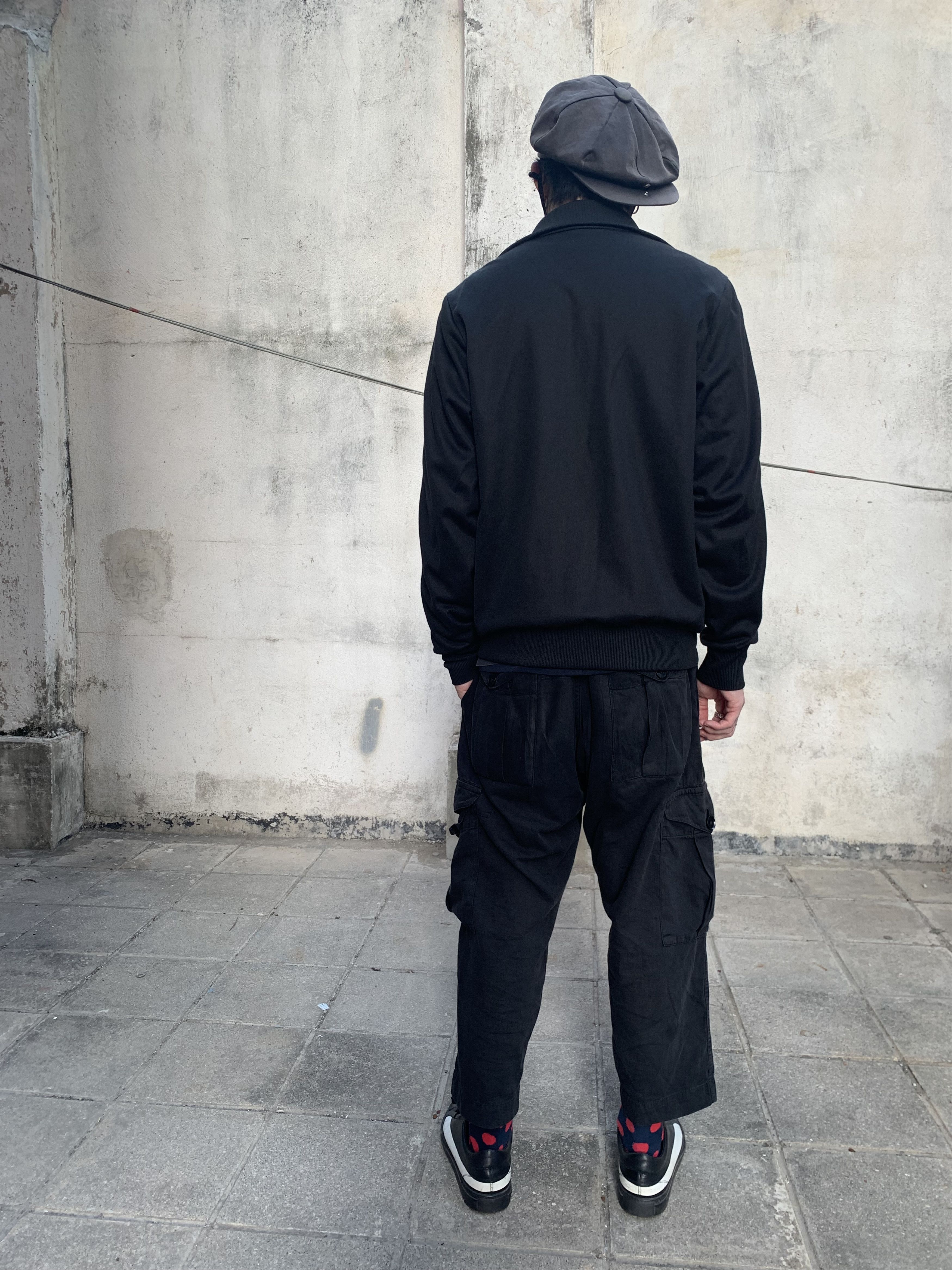 Yohji Yamamoto X Adidas Limited Strips Jacket
