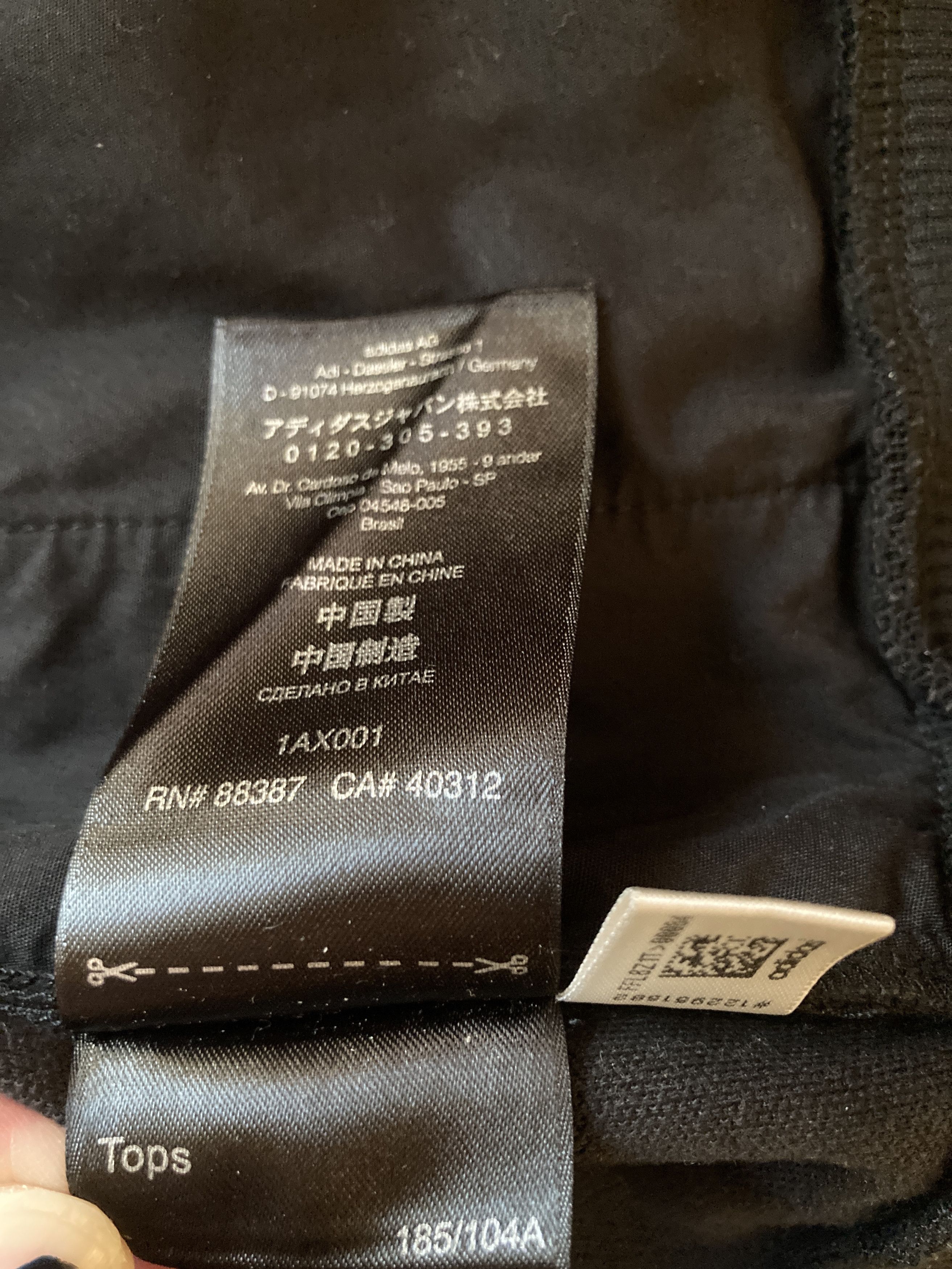 Yohji Yamamoto X Adidas Limited Strips Jacket