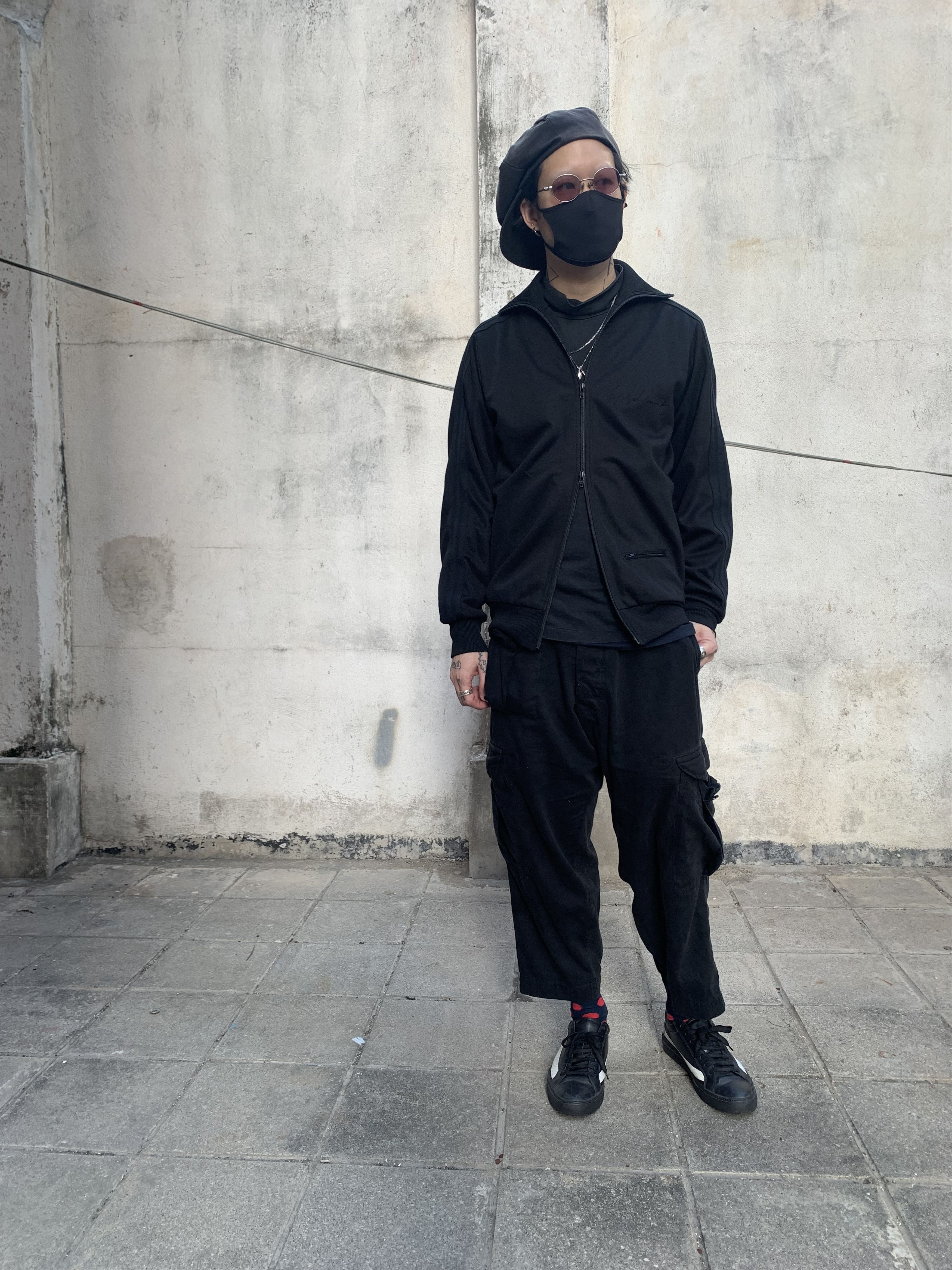 Yohji Yamamoto X Adidas Limited Strips Jacket