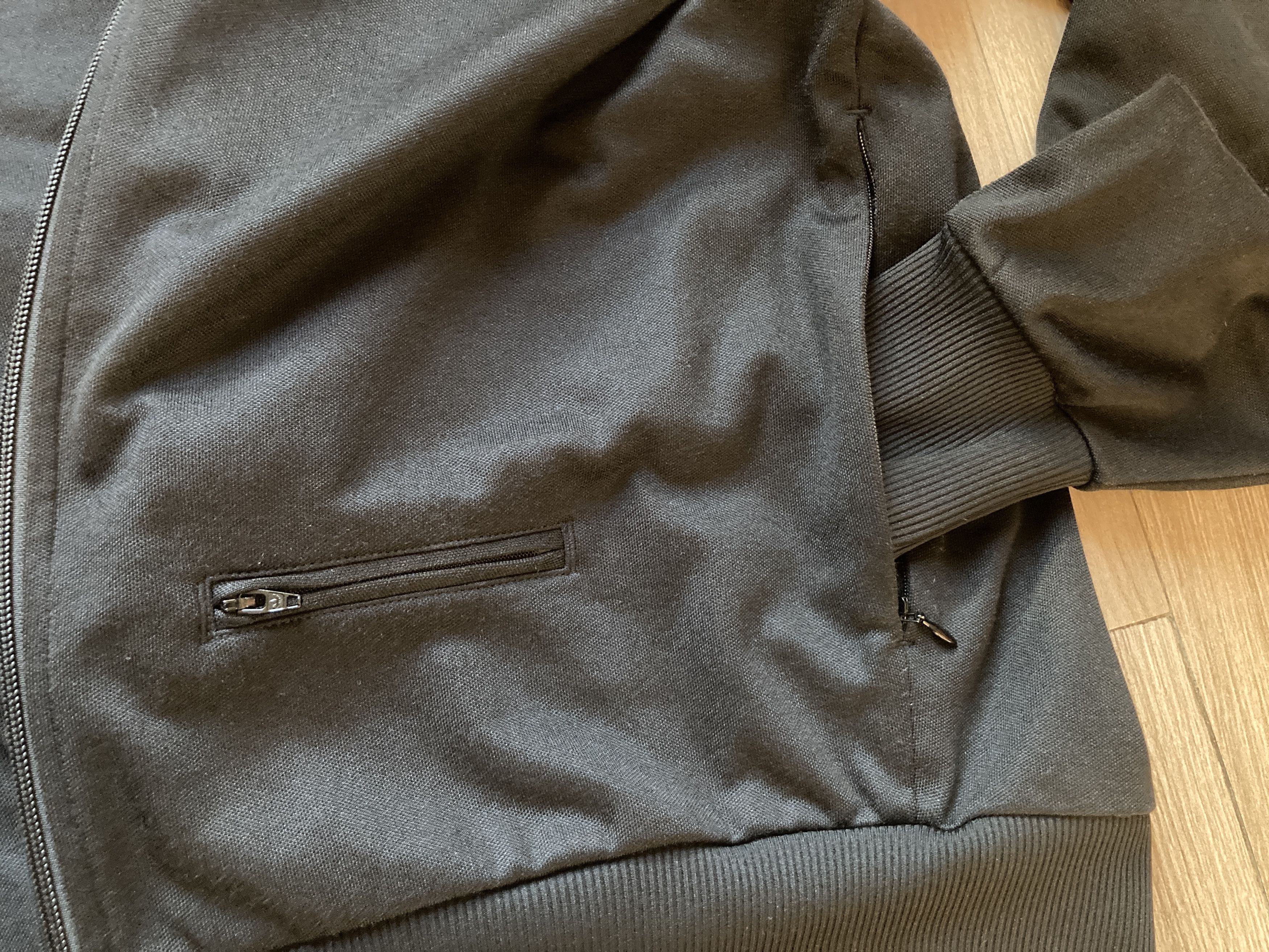 Yohji Yamamoto X Adidas Limited Strips Jacket