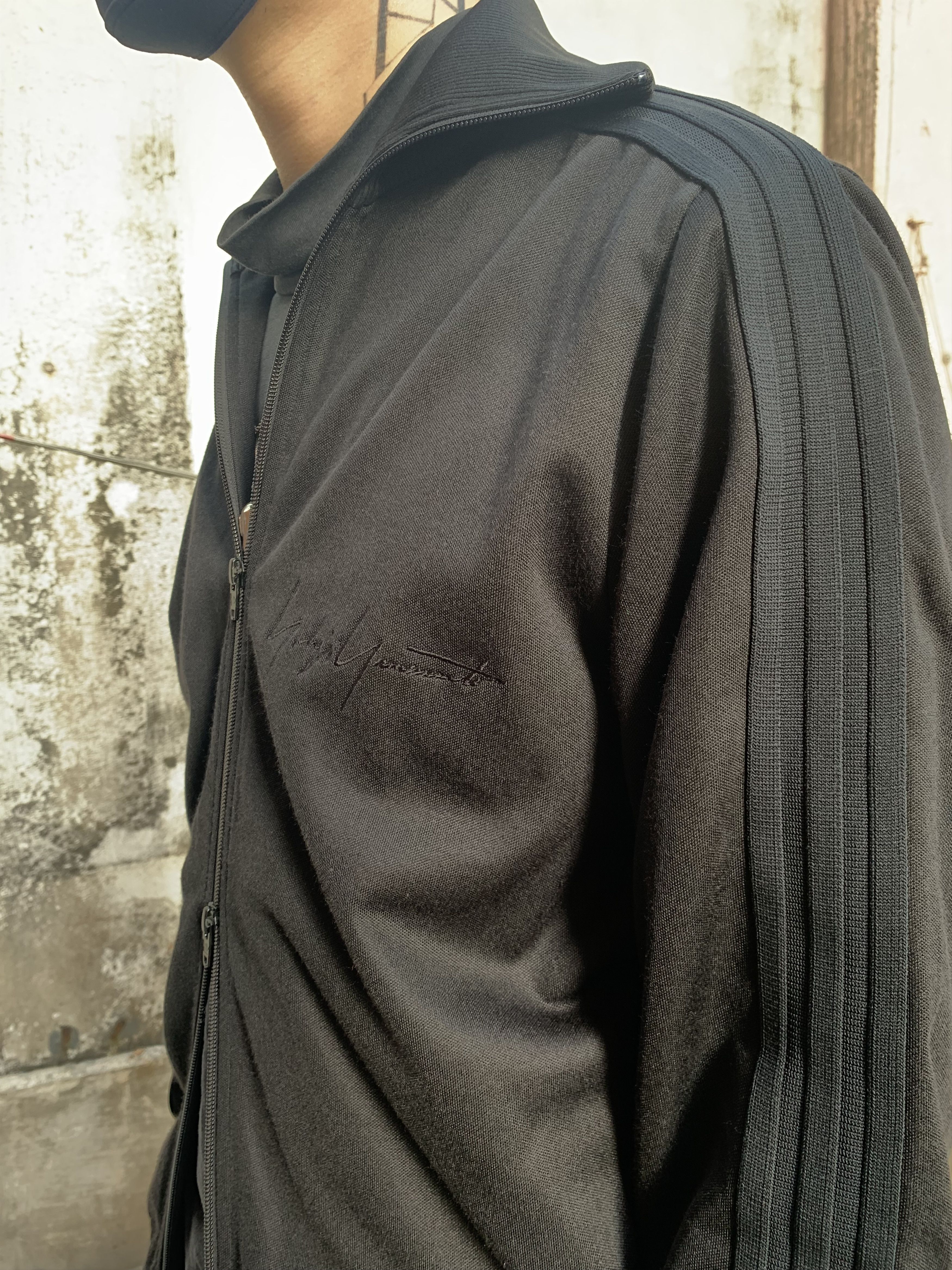 Yohji Yamamoto X Adidas Limited Strips Jacket