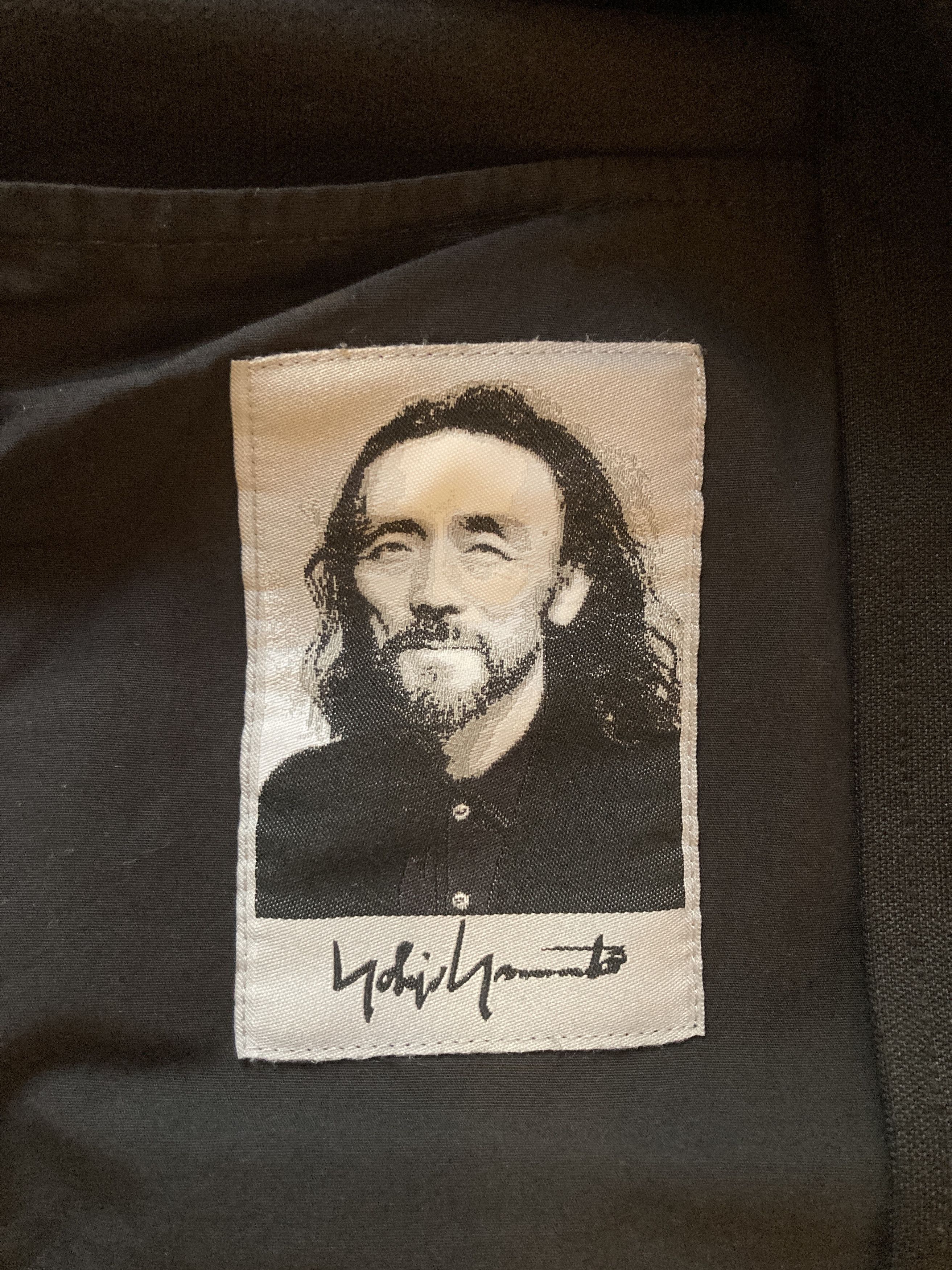 Yohji Yamamoto X Adidas Limited Strips Jacket