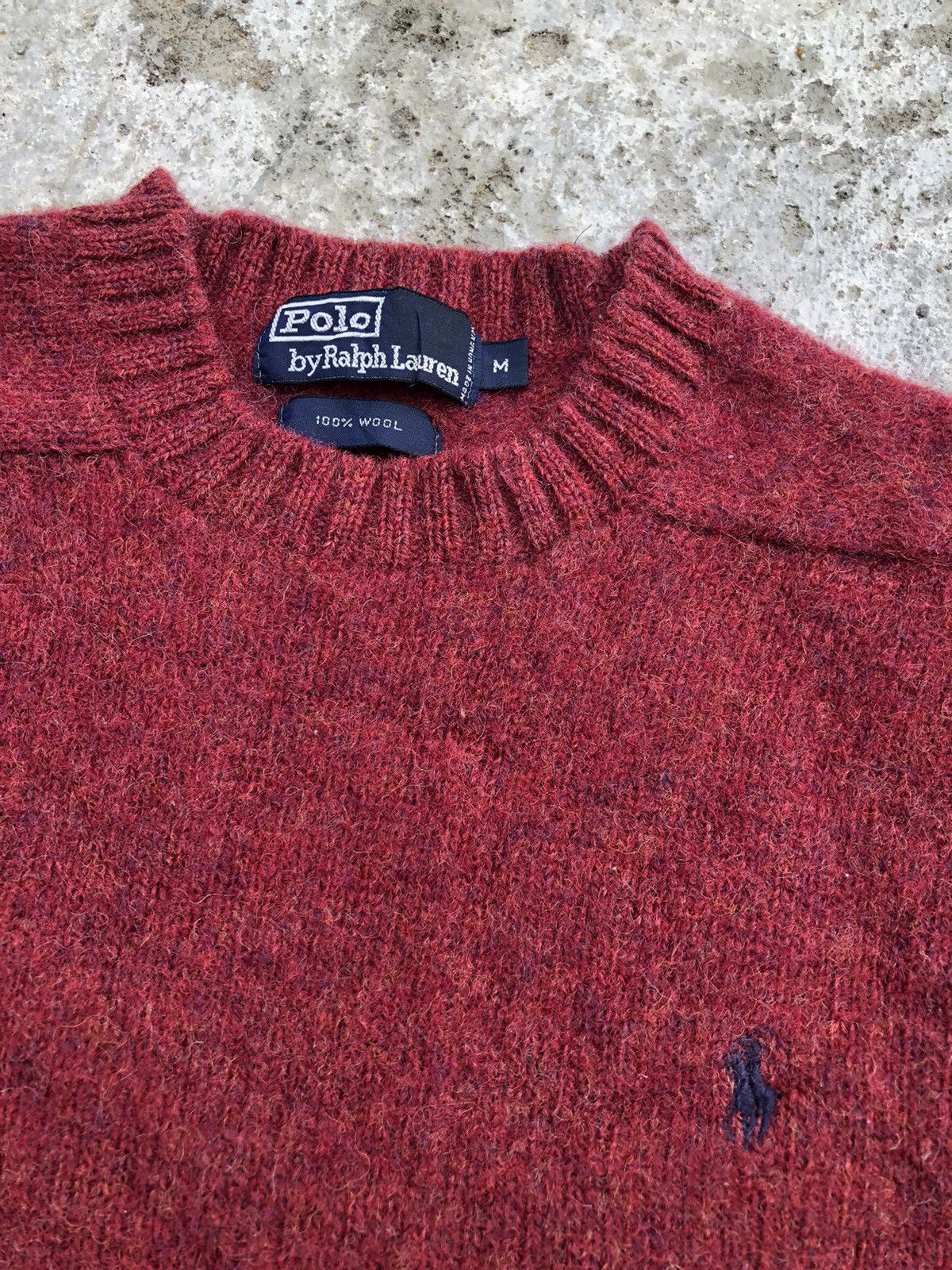 Japanese Brand × Polo Ralph Lauren × Vintage Vintage Polo Ralph Lauren Knitwear Wool Mohair Size US M / EU 48-50 / 2 - 4 Thumbnail