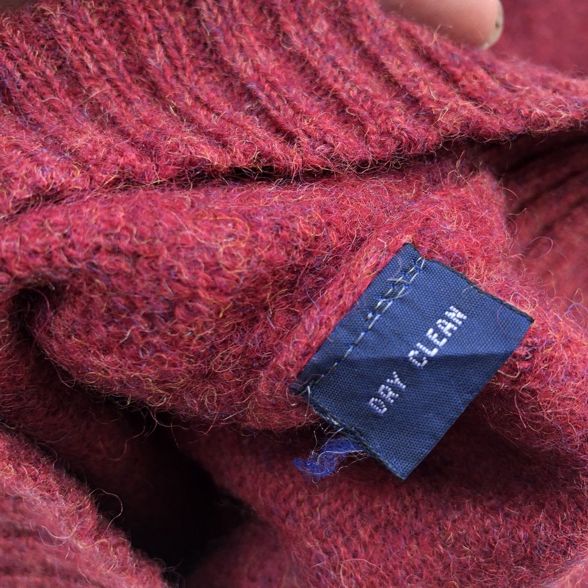 Japanese Brand × Polo Ralph Lauren × Vintage Vintage Polo Ralph Lauren Knitwear Wool Mohair Size US M / EU 48-50 / 2 - 6 Thumbnail