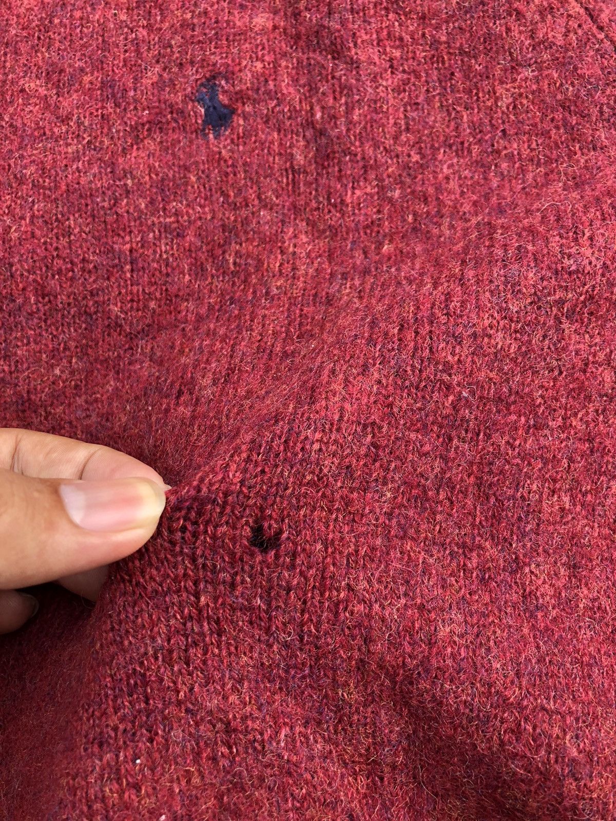 Japanese Brand × Polo Ralph Lauren × Vintage Vintage Polo Ralph Lauren Knitwear Wool Mohair Size US M / EU 48-50 / 2 - 7 Thumbnail