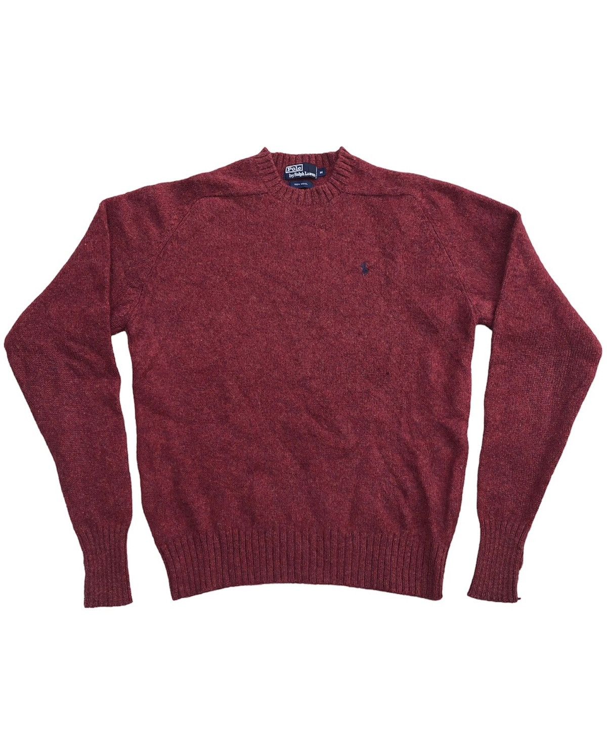 Japanese Brand × Polo Ralph Lauren × Vintage Vintage Polo Ralph Lauren Knitwear Wool Mohair Size US M / EU 48-50 / 2 - 1 Thumbnail