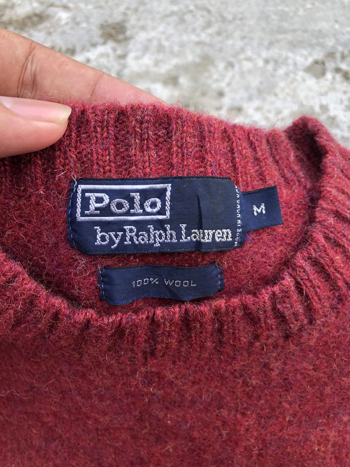 Japanese Brand × Polo Ralph Lauren × Vintage Vintage Polo Ralph Lauren Knitwear Wool Mohair Size US M / EU 48-50 / 2 - 5 Thumbnail